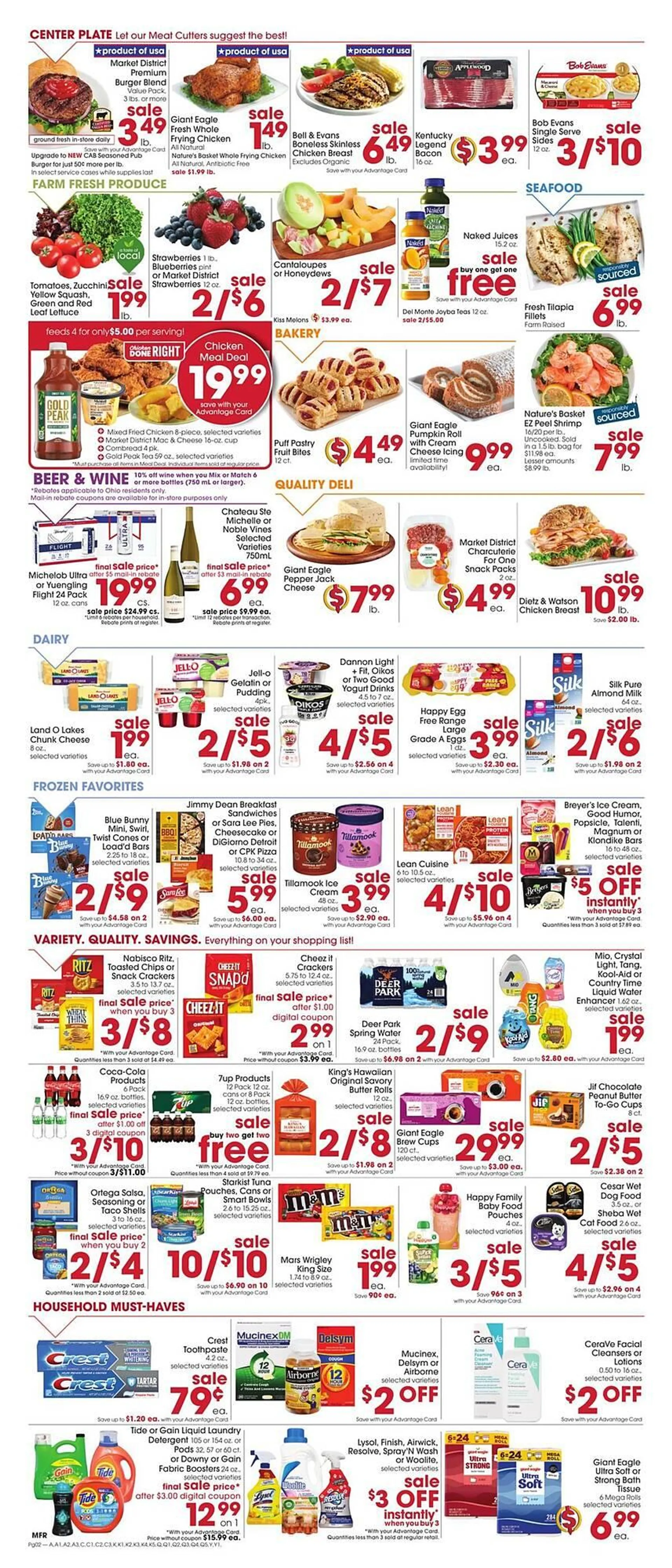 Giant Eagle Weekly Ad - 4