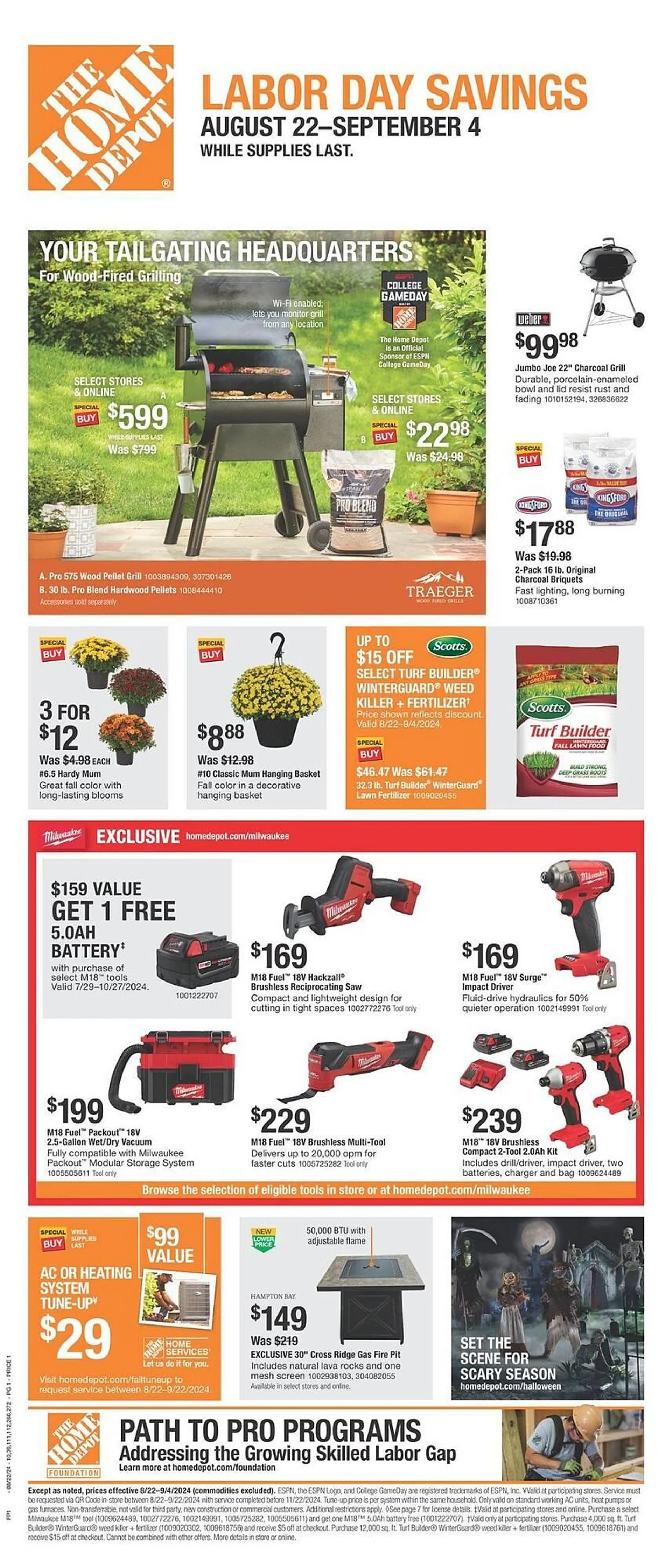 The Home Depot Weekly Ad - 1