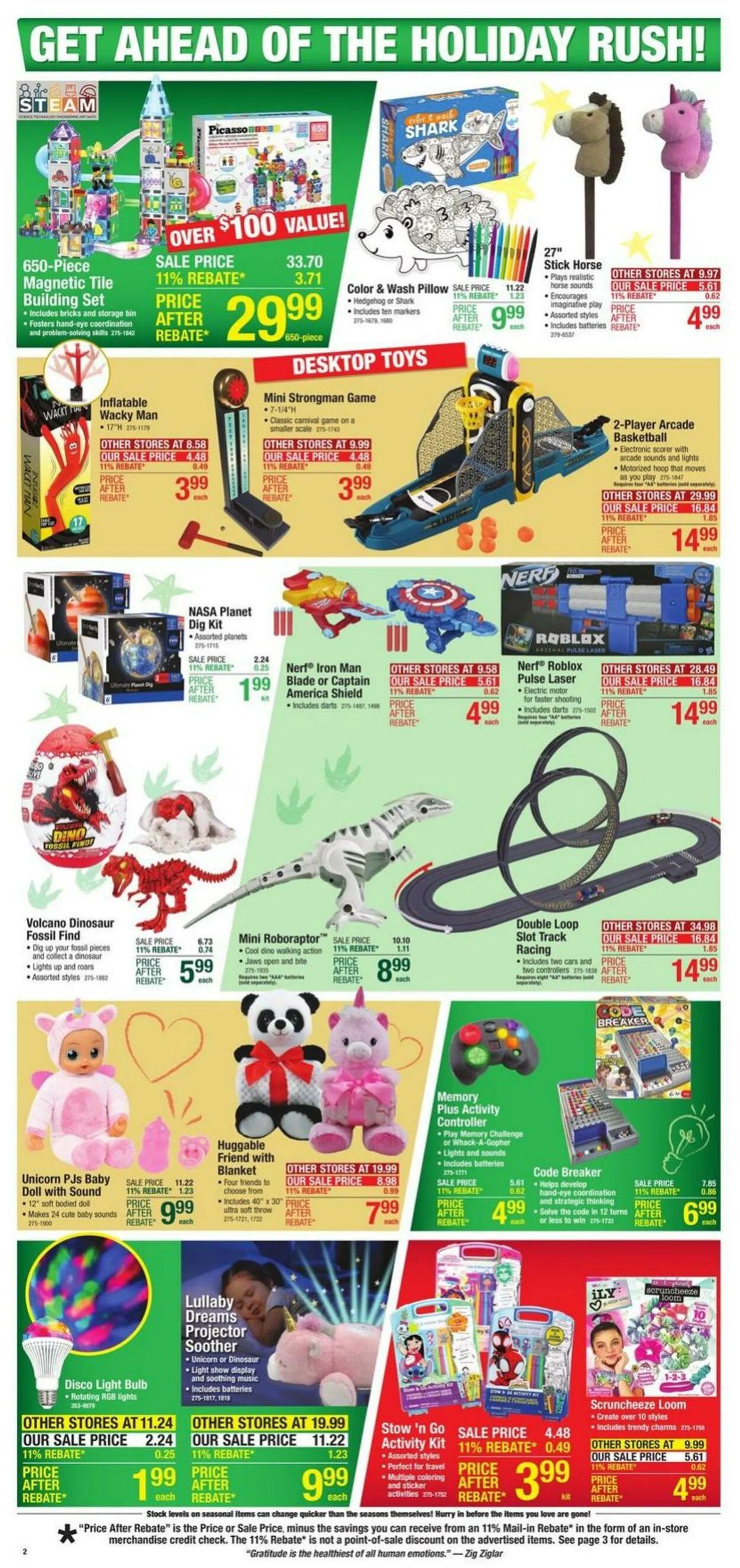 Catálogo de Menards Current weekly ad 23 de octubre al 3 de noviembre 2024 - Página 2