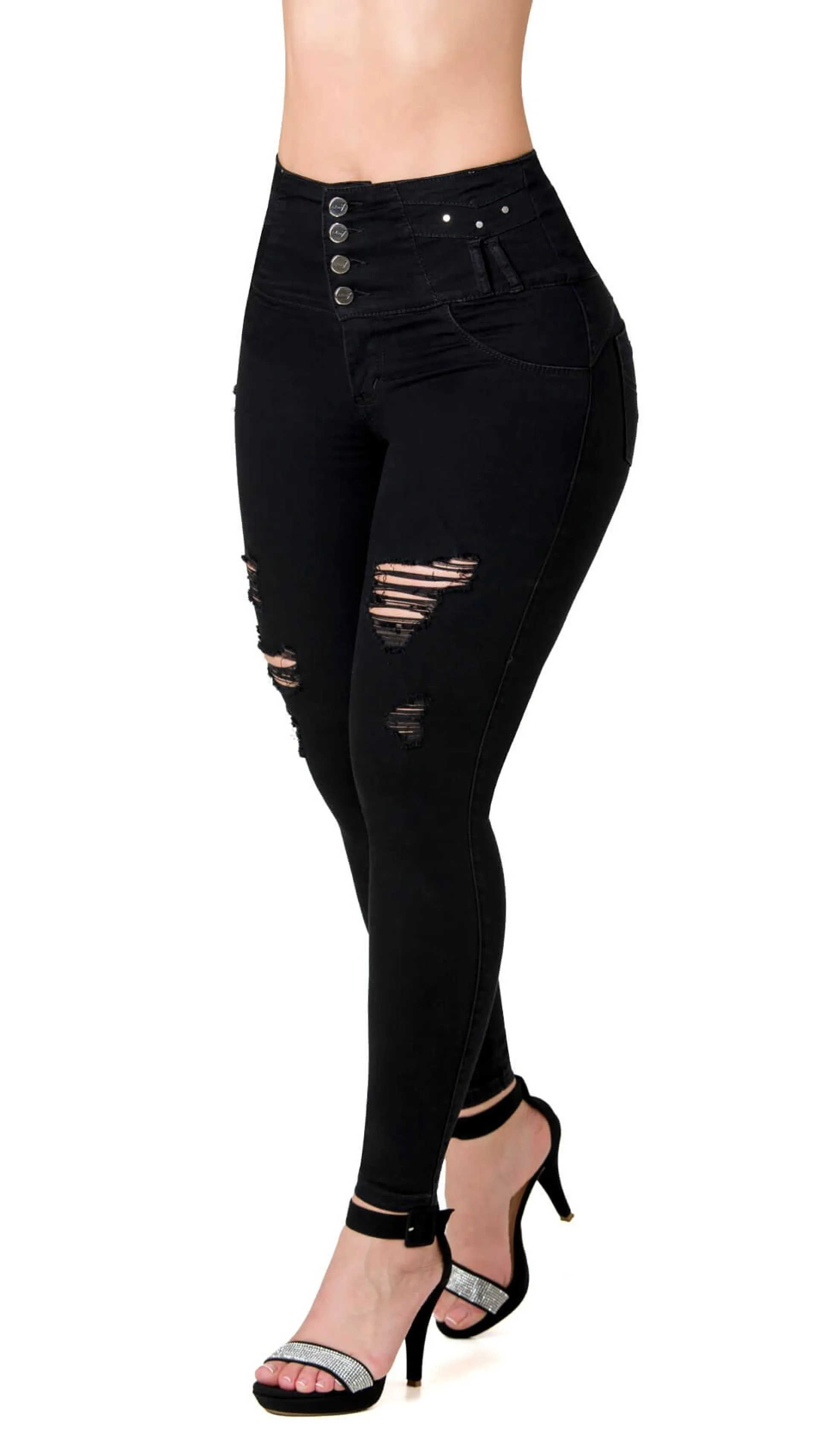 Jeans Levanta Cola Area7 40638DTAP-B