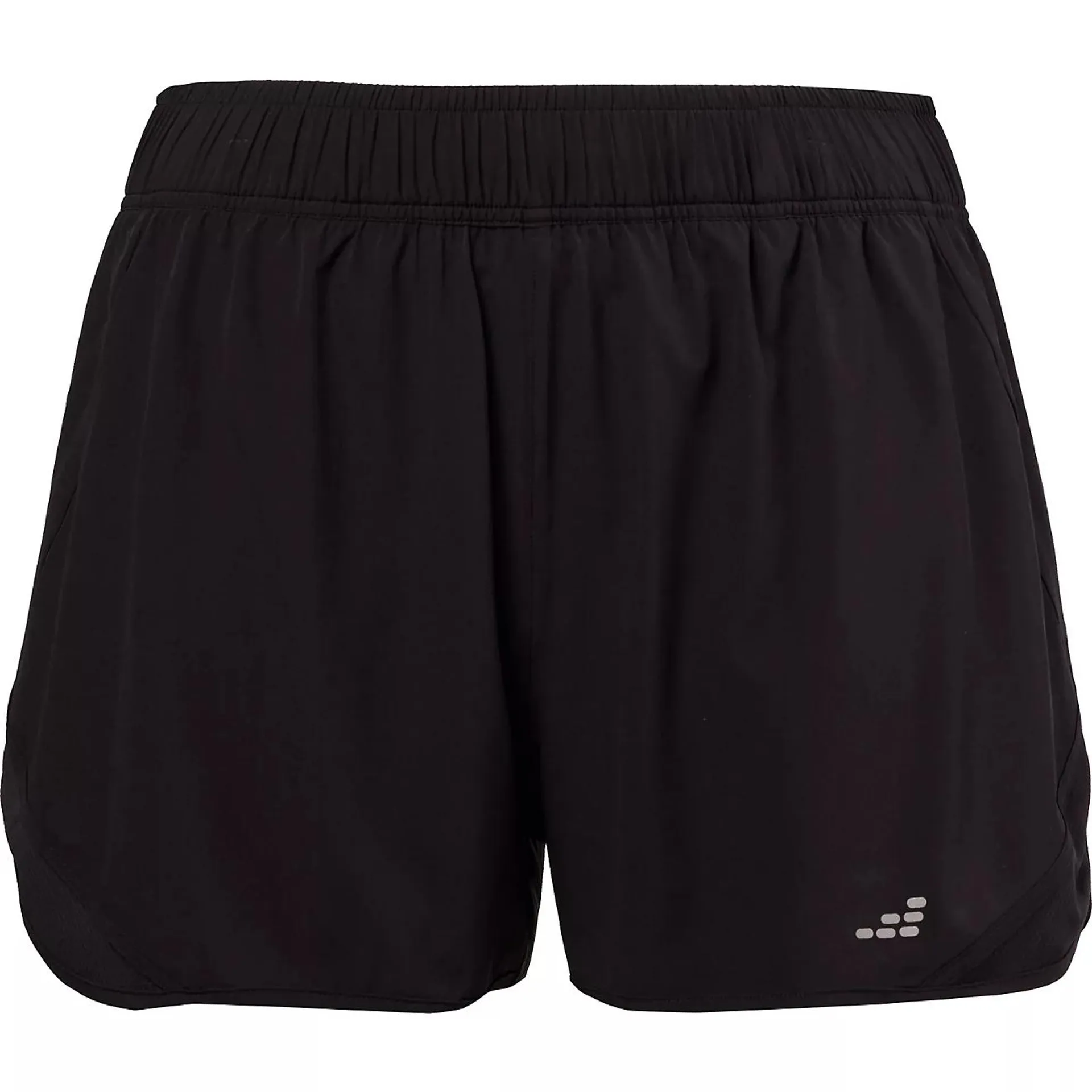 BCG Women's Mesh Pieced Plus Size Shorts