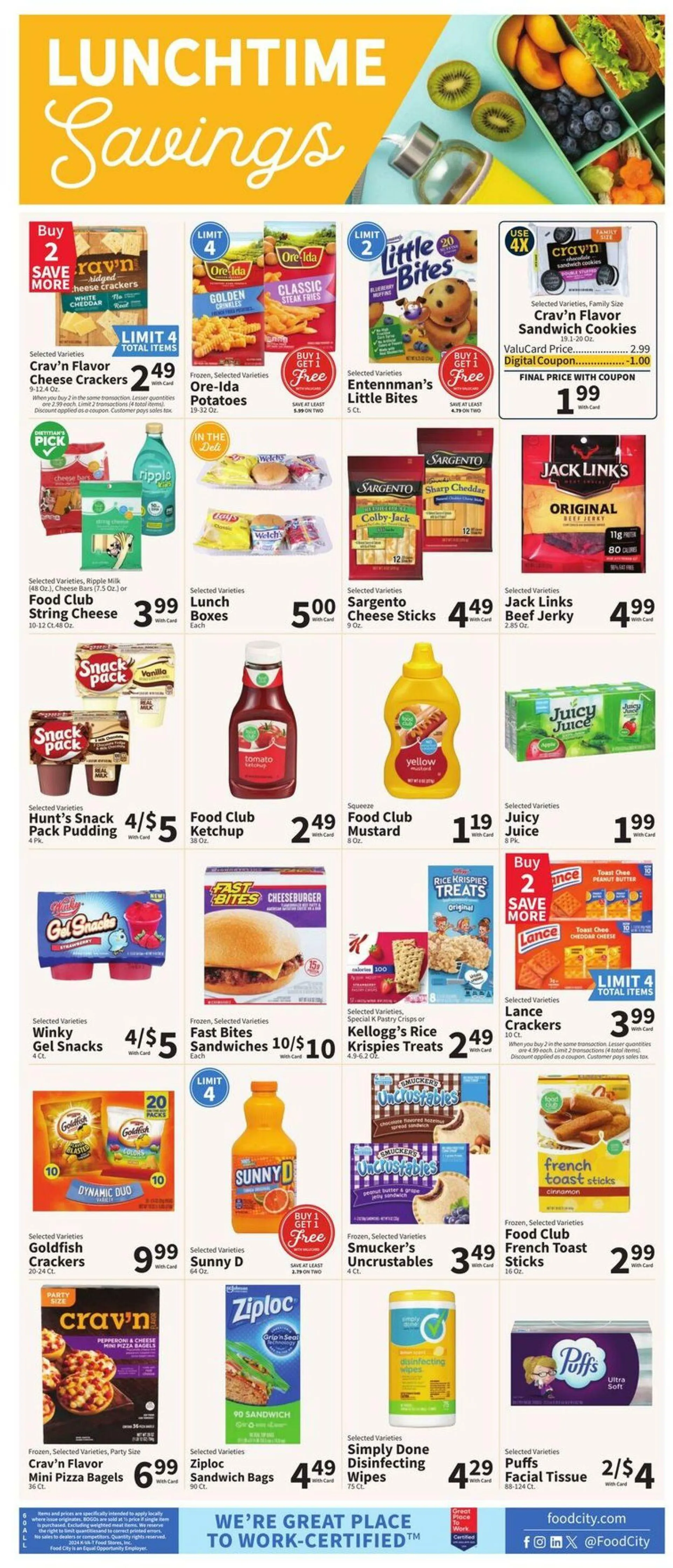 Food City Current weekly ad - 9