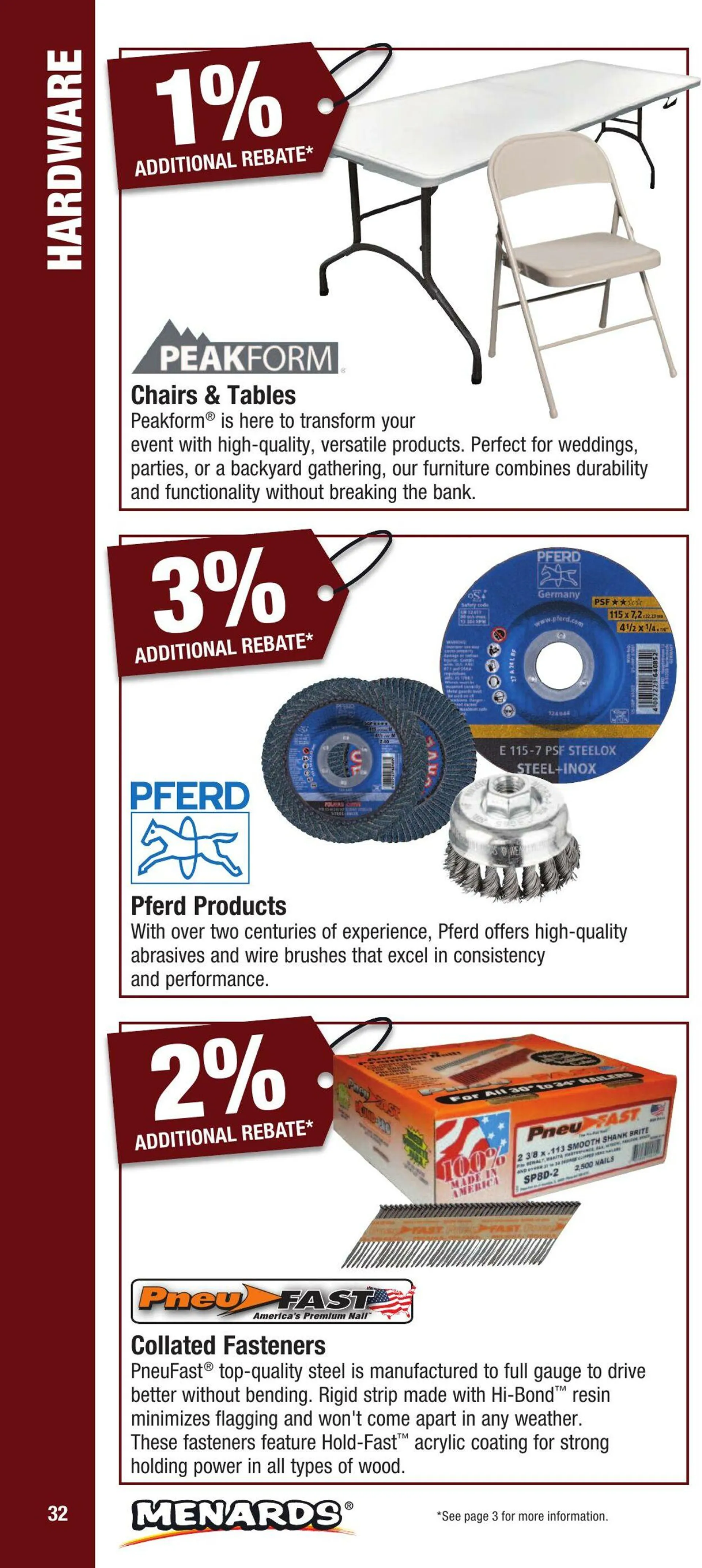 Catálogo de Menards Current weekly ad 1 de enero al 31 de diciembre 2025 - Página 32