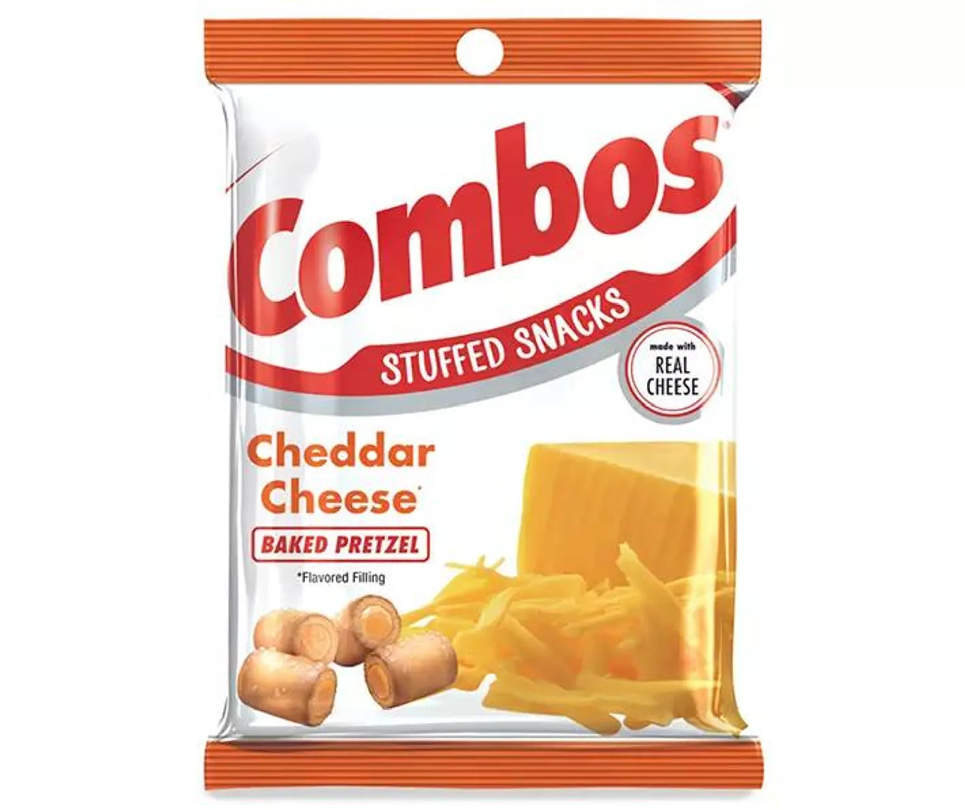 Cheddar Cheese Baked Pretzel Snacks, 6.3 Oz.