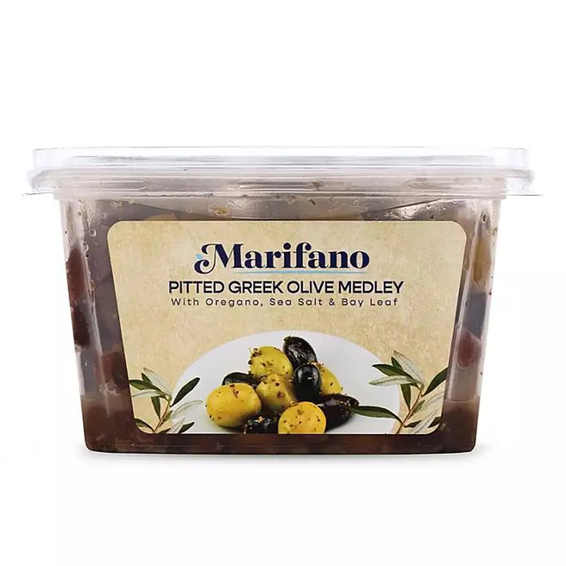 Marifano Pitted Greek Olive Medley 17.64 oz.