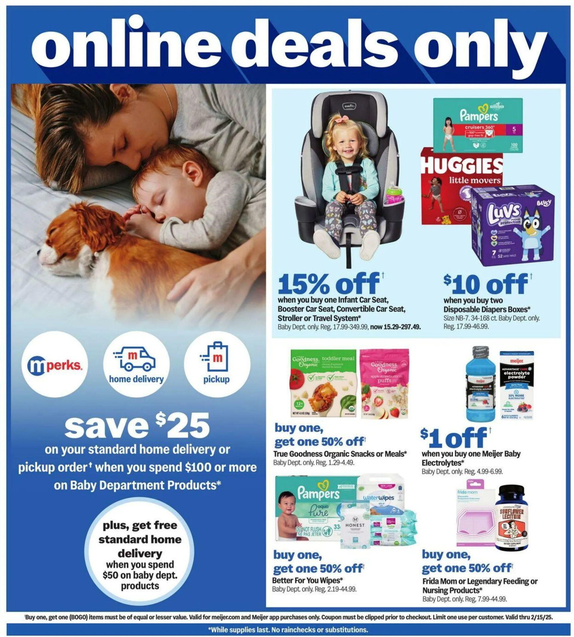 Catálogo de Meijer Current weekly ad 9 de febrero al 15 de febrero 2025 - Página 35