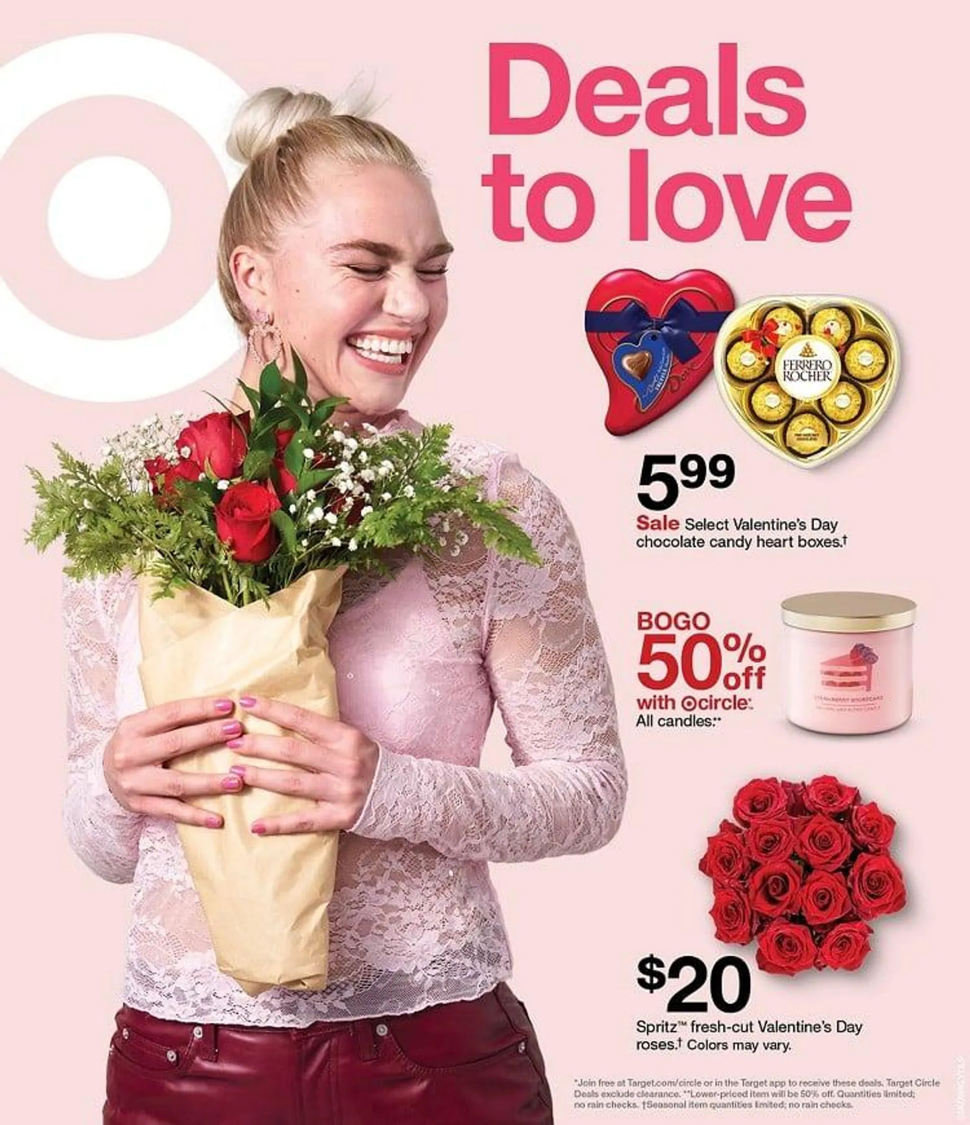 Catálogo de Target Current weekly ad 9 de febrero al 15 de febrero 2025 - Página 1