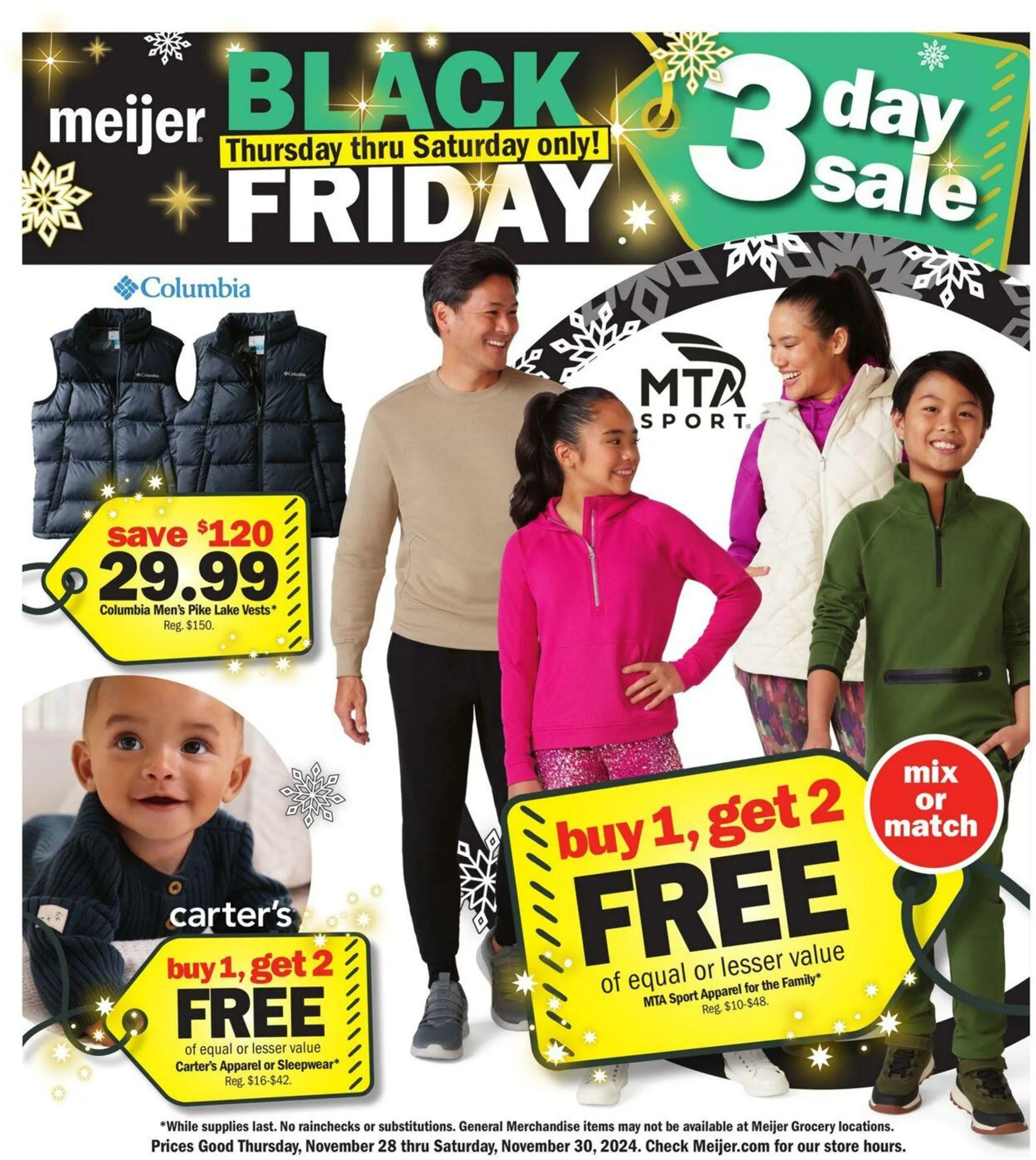 Meijer Current weekly ad - 1