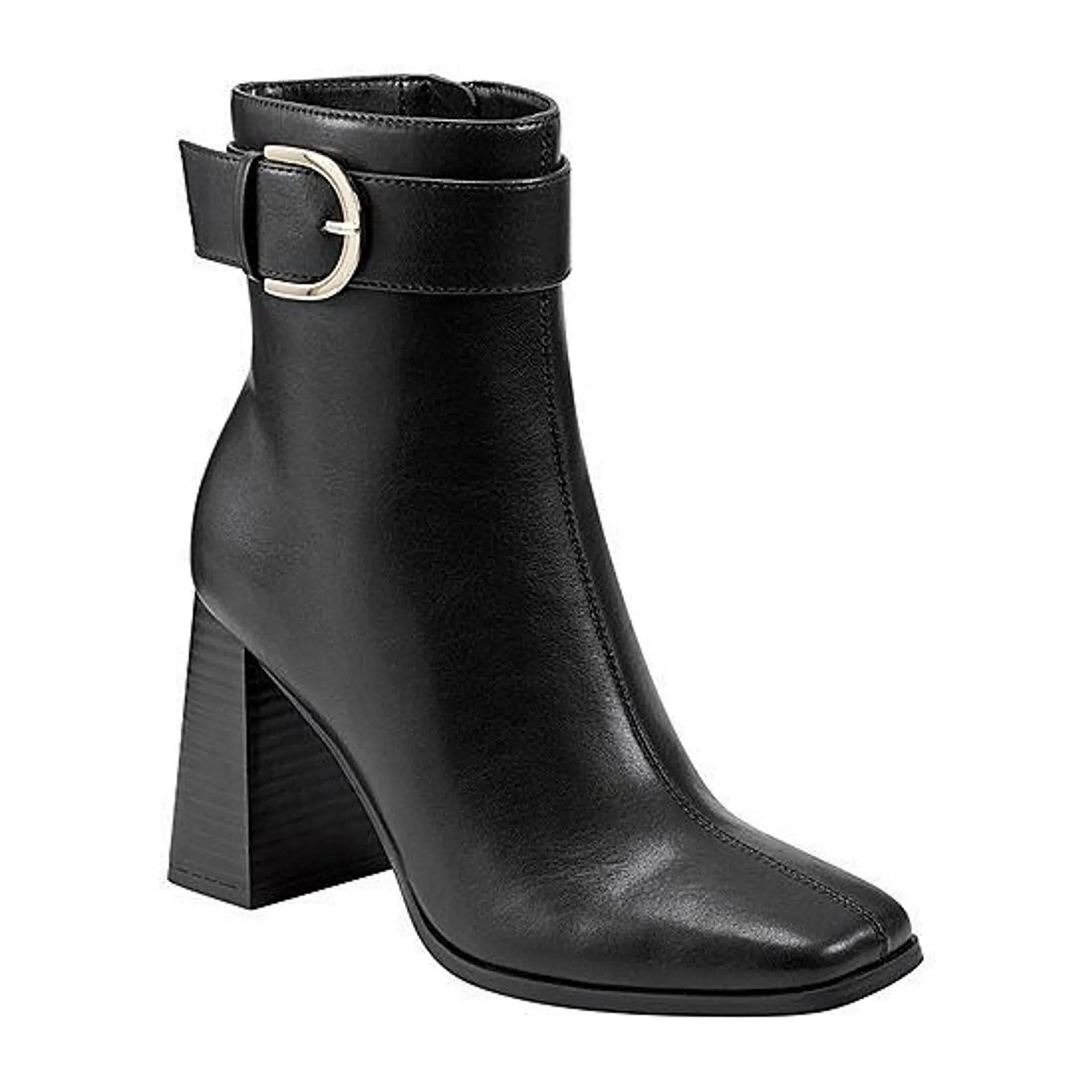 Unisa Womens Florin Stacked Heel Booties