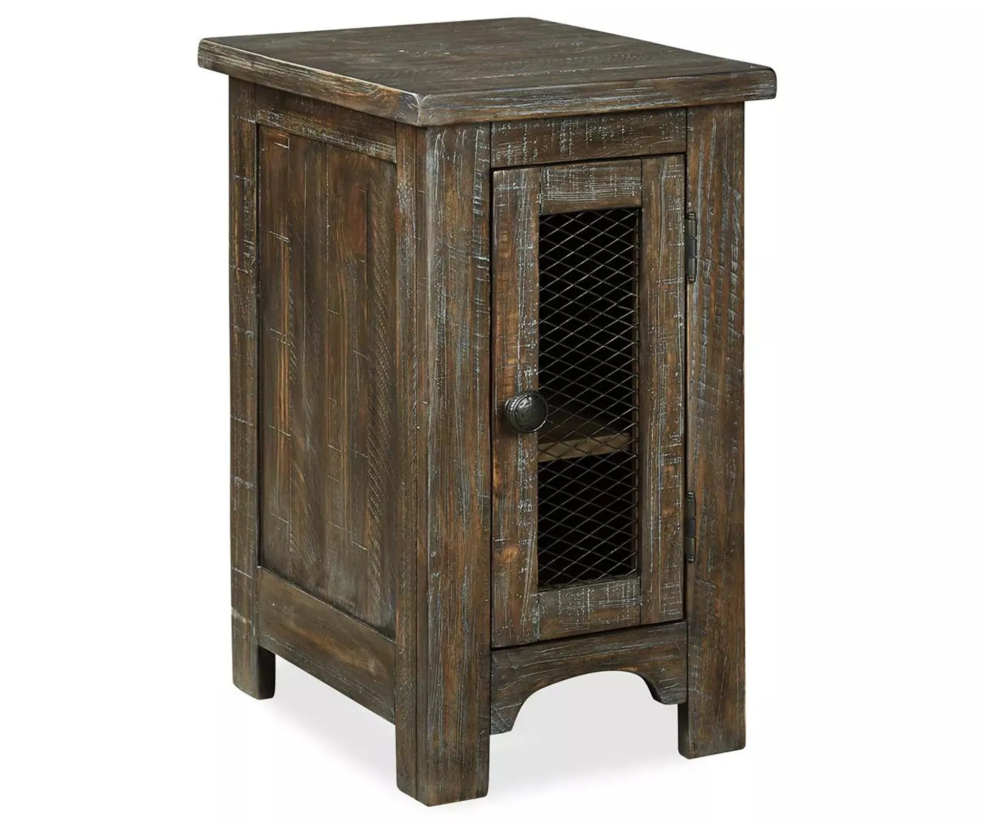 Danell Ridge Brown Chairside End Table