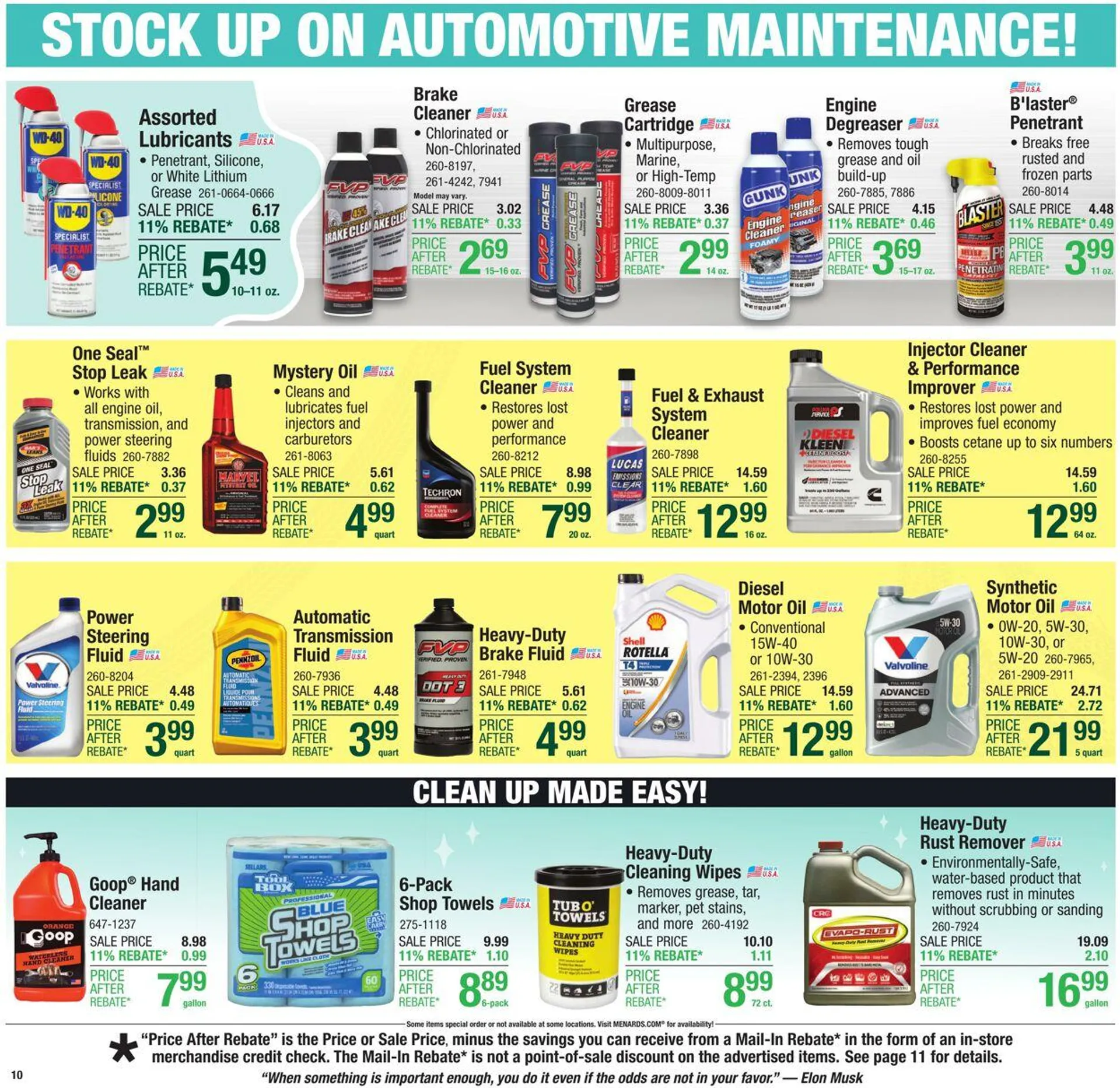 Catálogo de Menards Current weekly ad 26 de febrero al 9 de marzo 2025 - Página 18