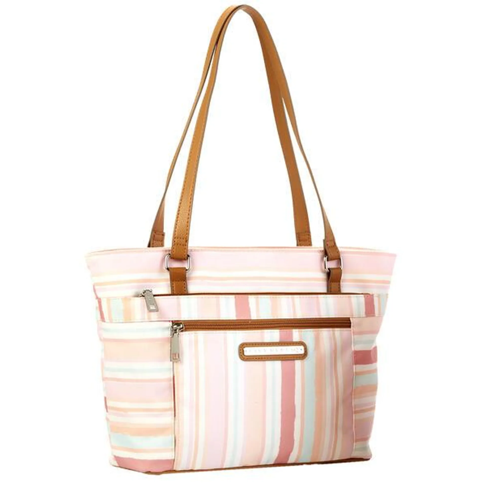 Lily Bloom Striped Kelsey Tote