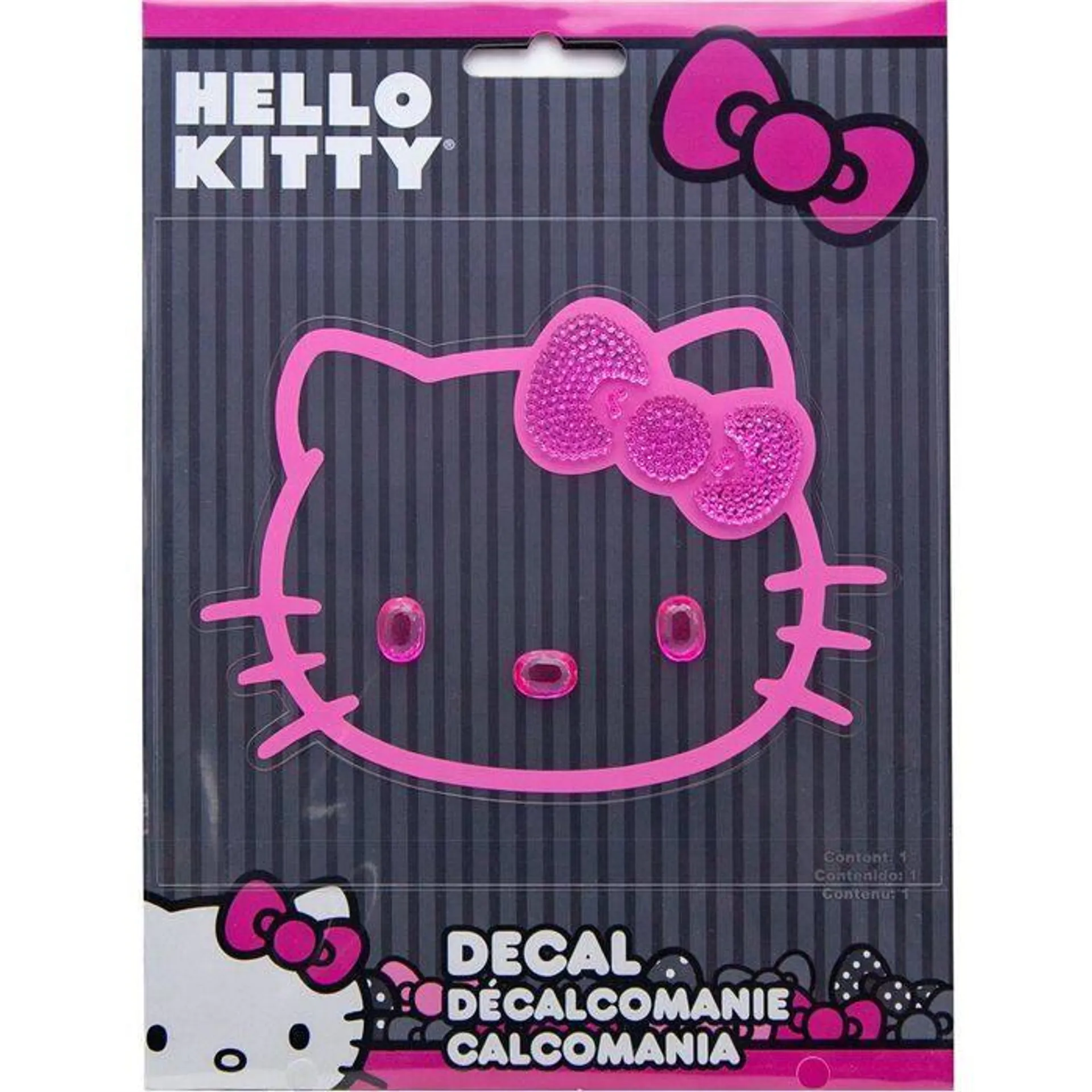 Chroma Graphics Hello Kitty Cling Bling Decal