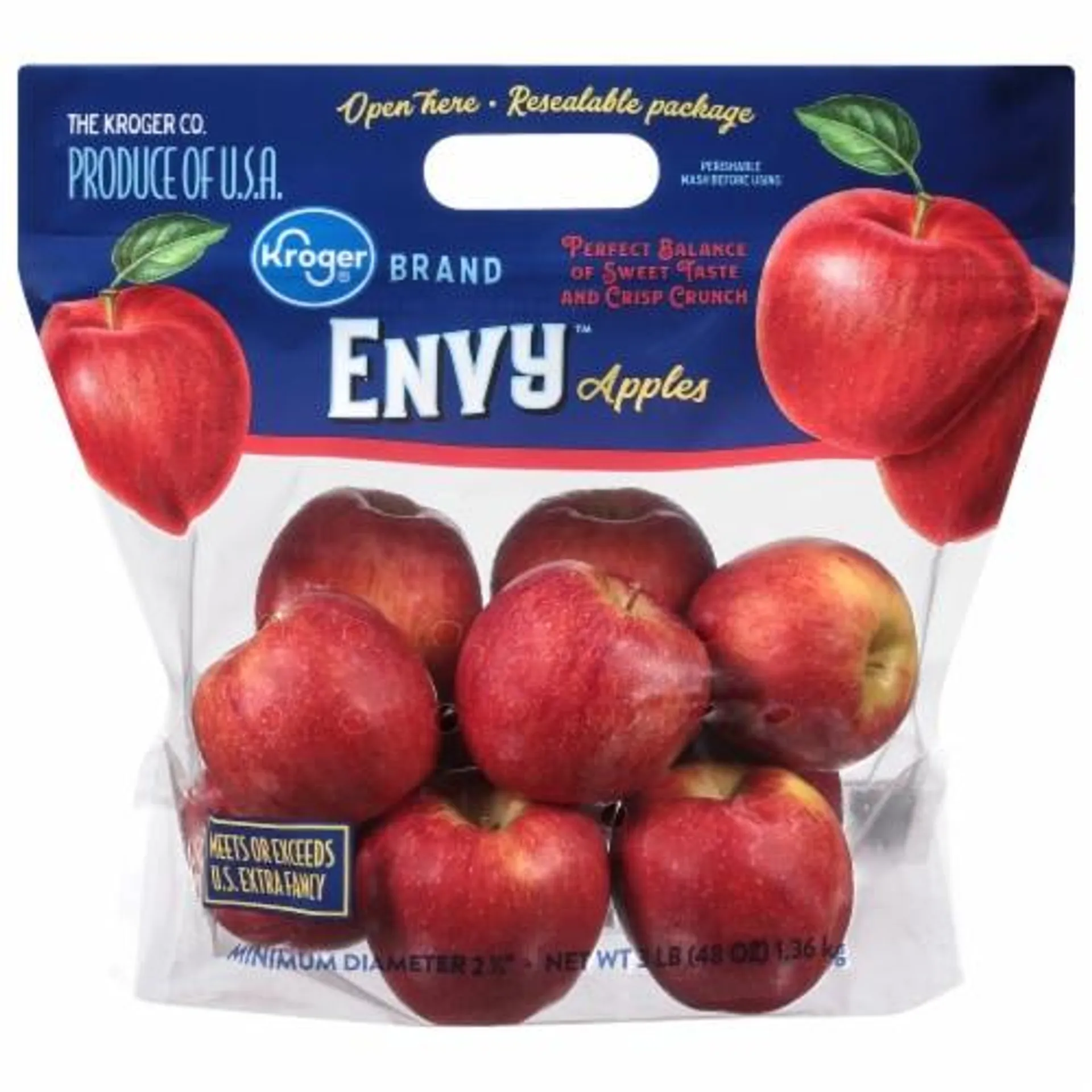 Kroger Envy Apples – 3 Pound Bag