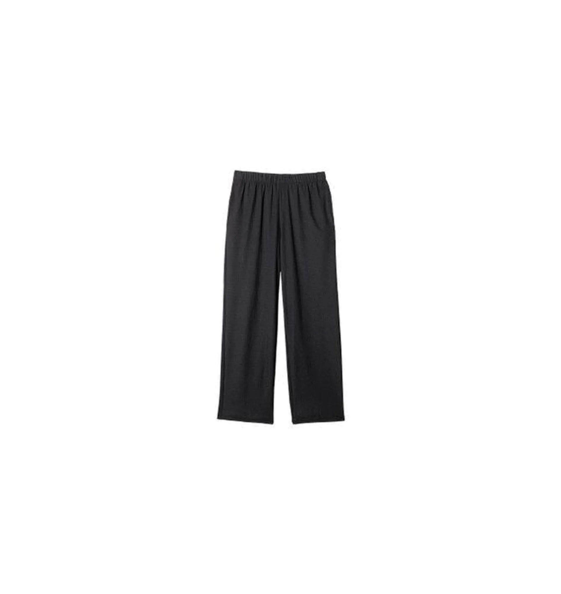 Textured Pull-On Pant - S (4-6)