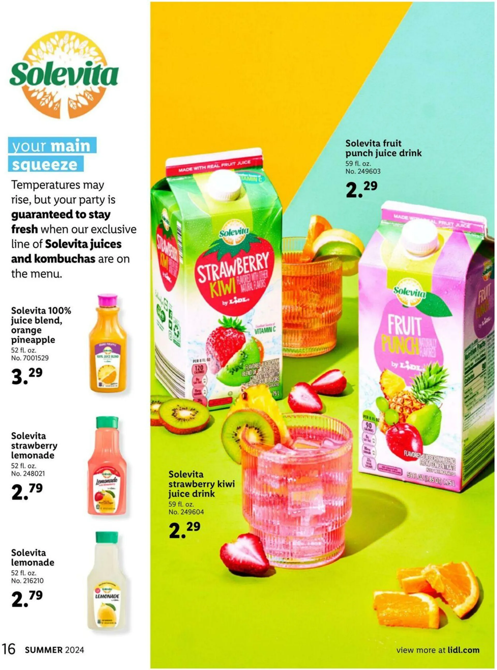 Lidl Current weekly ad - 16