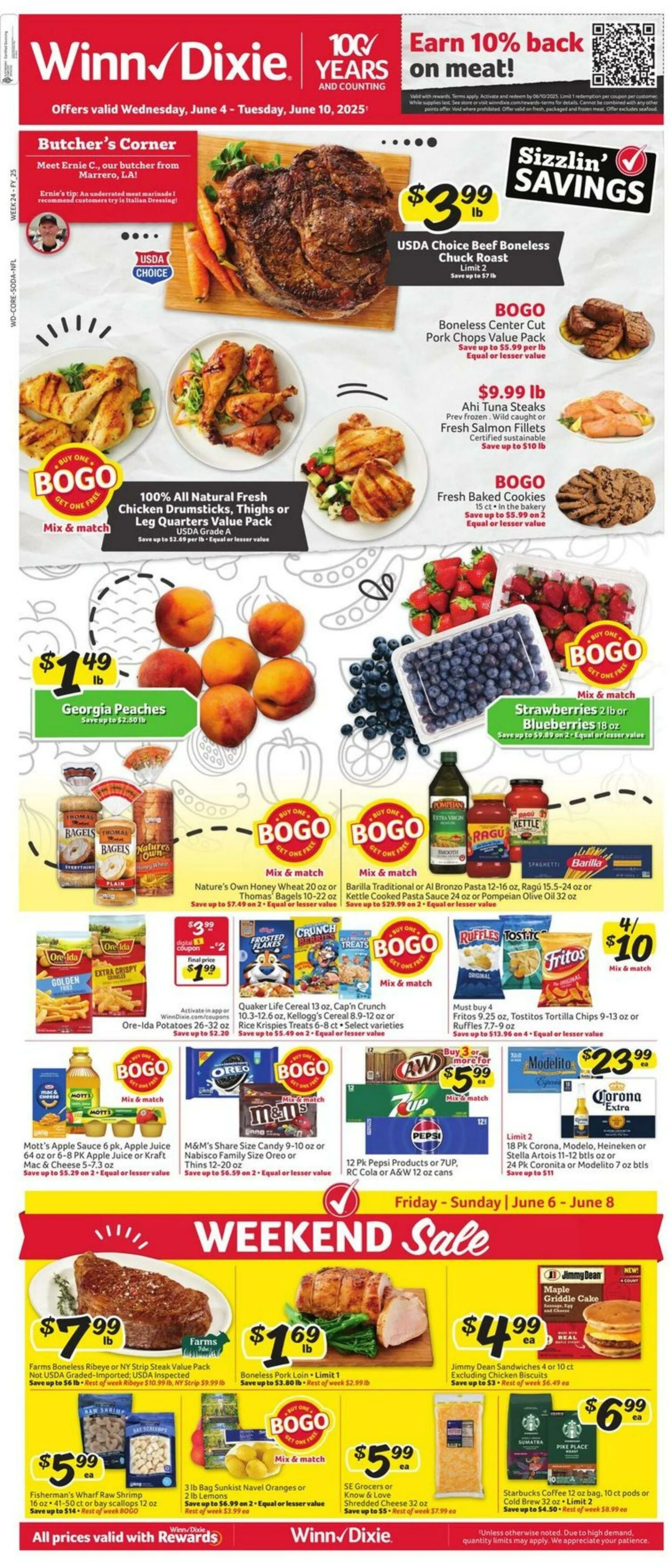 Winn Dixie Current weekly ad - 1