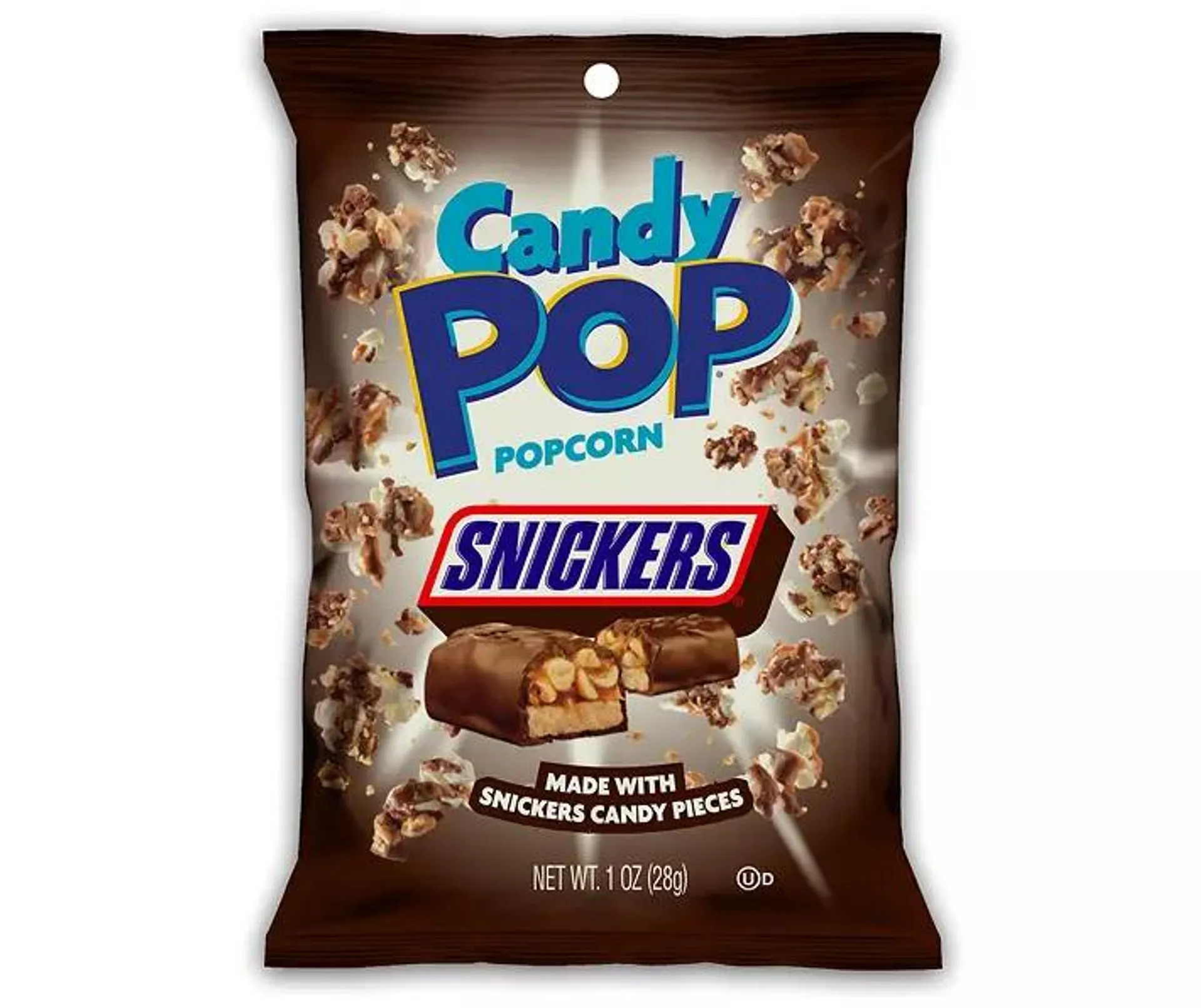 Snickers Popcorn, 1 Oz.