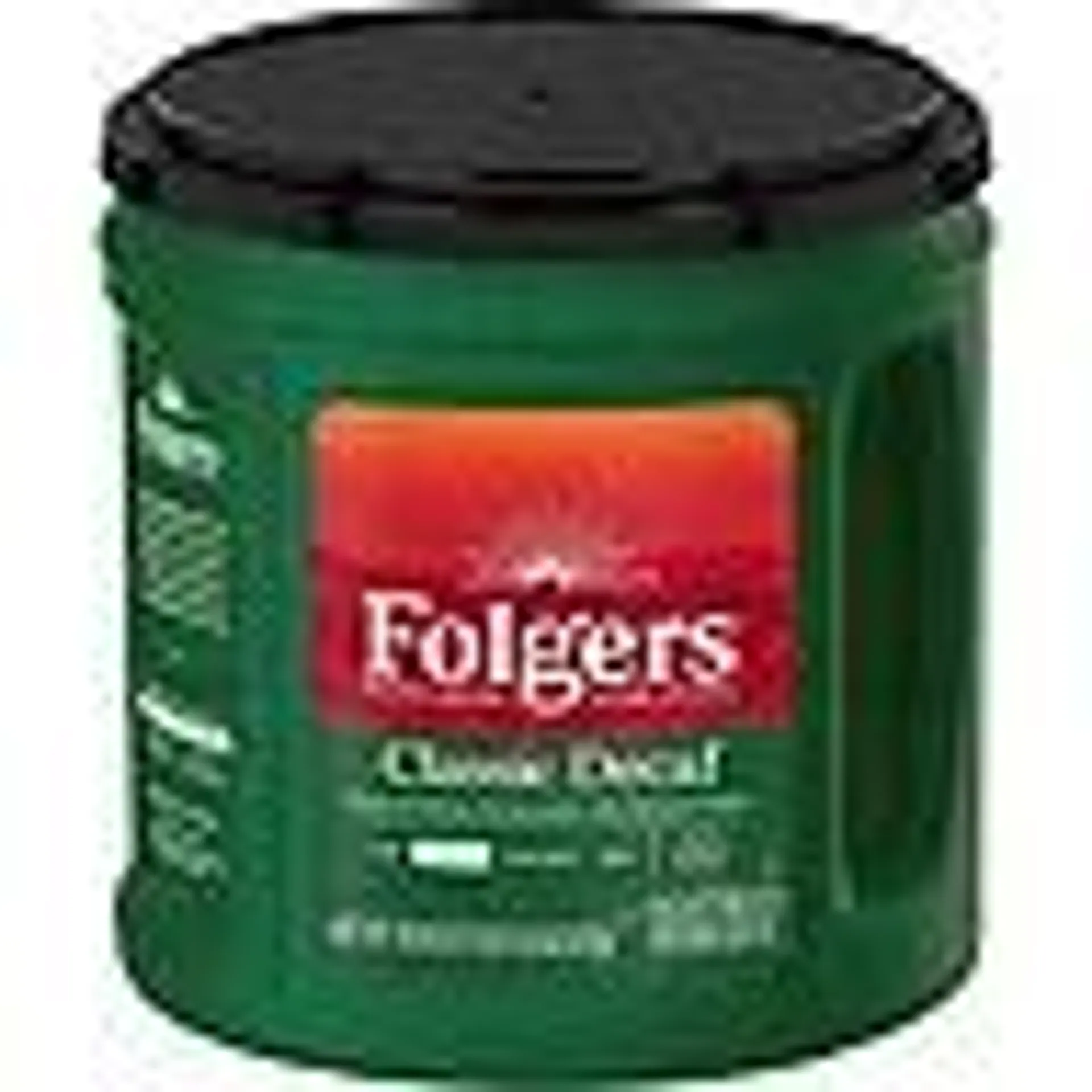 Folgers Decaffeinated Classic Roast Ground Coffee, 28.8 oz.