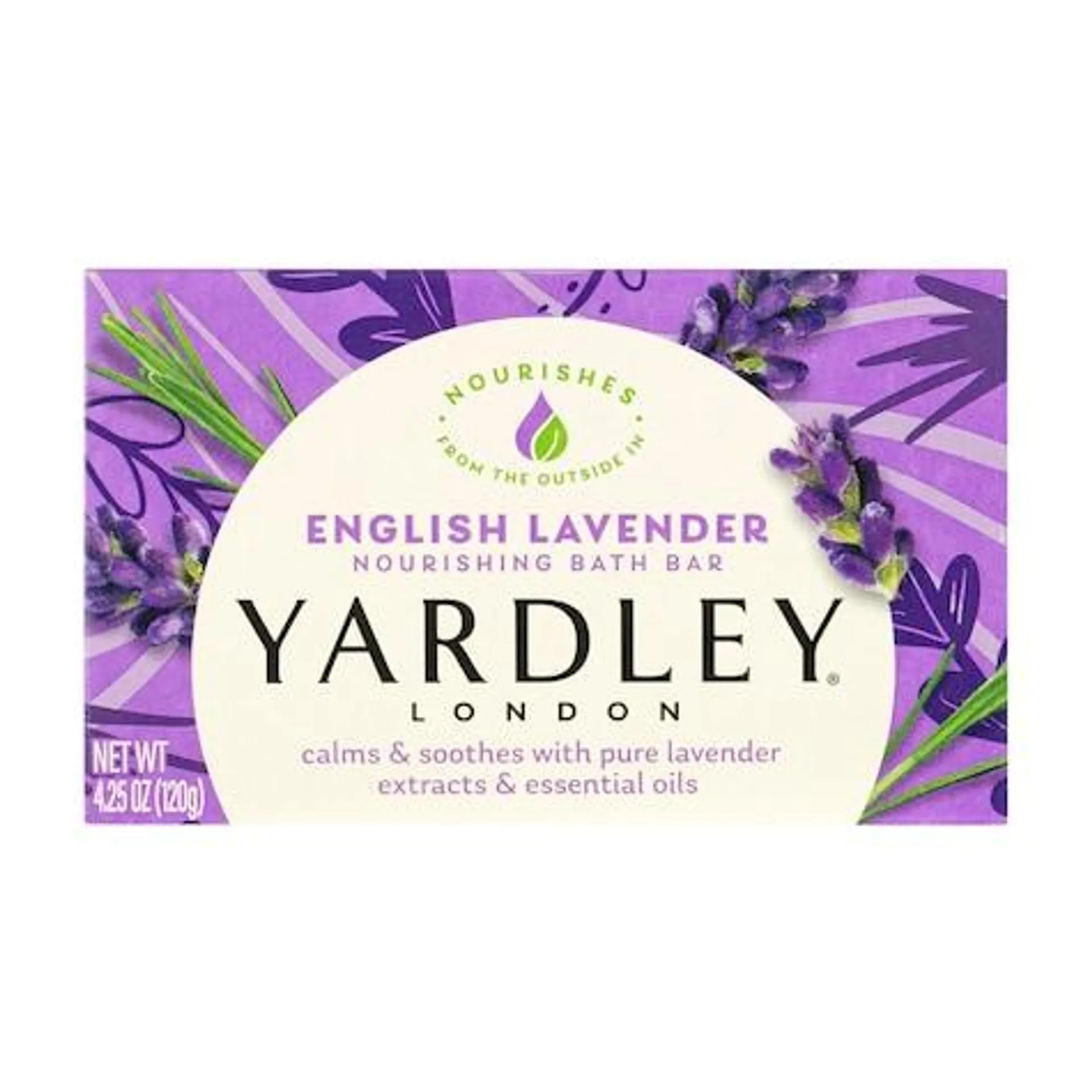 Yardley English Lavender Moisturizing Bath Bars, 4.25-oz.