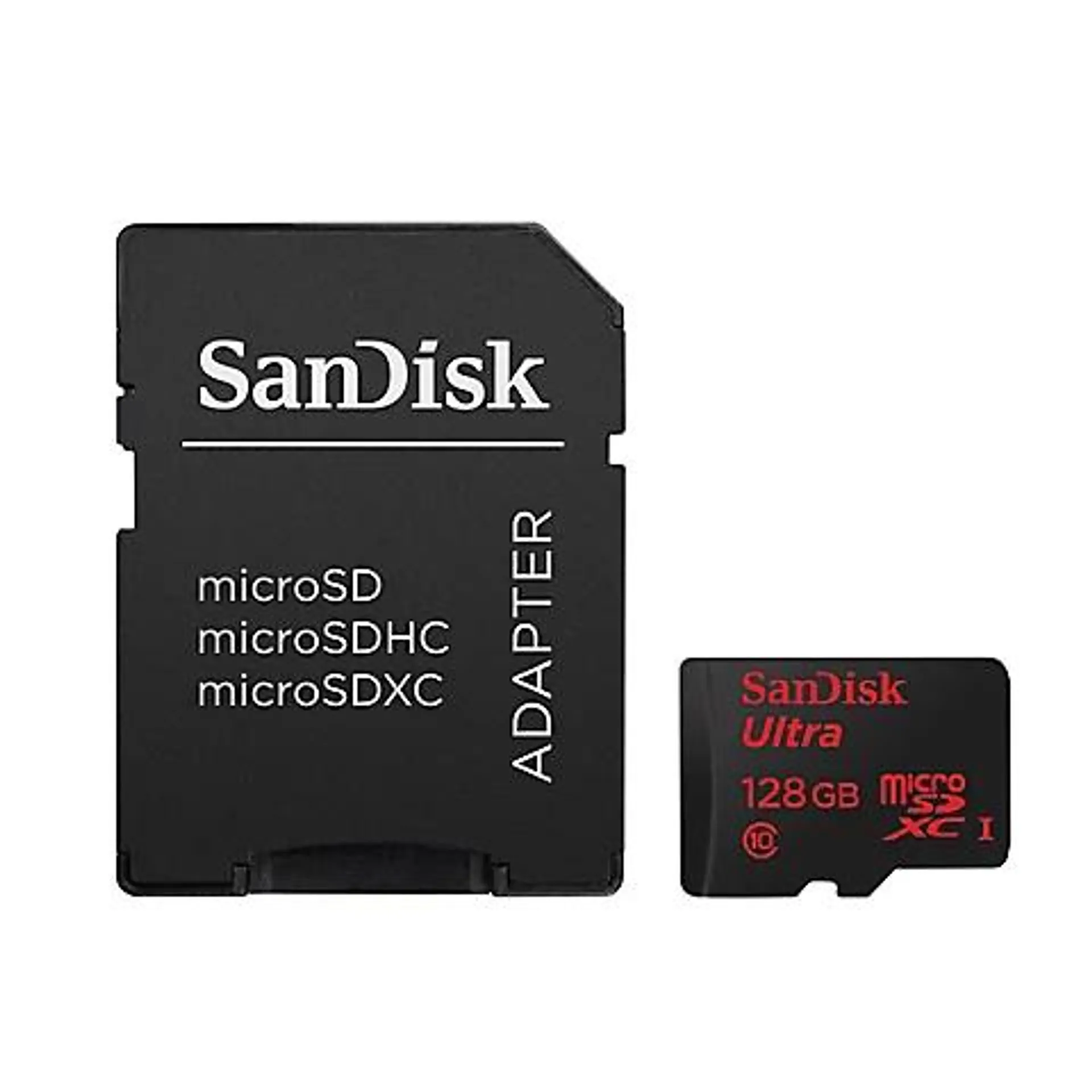 SanDisk Ultra 128GB microSDHC and microSDXC UHS-I Card