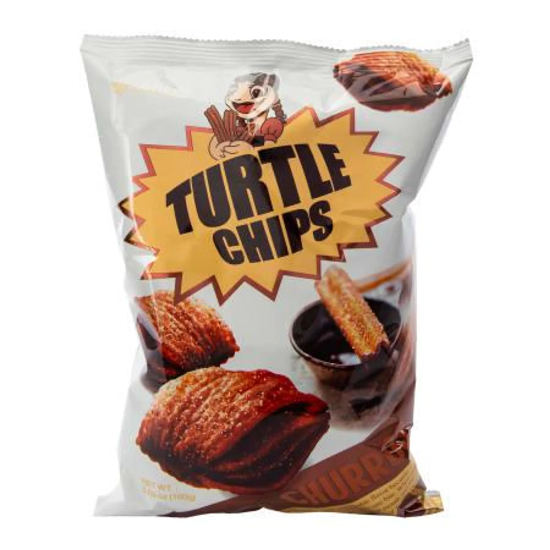 Turtle Chips 5.65oz - Choco Churros