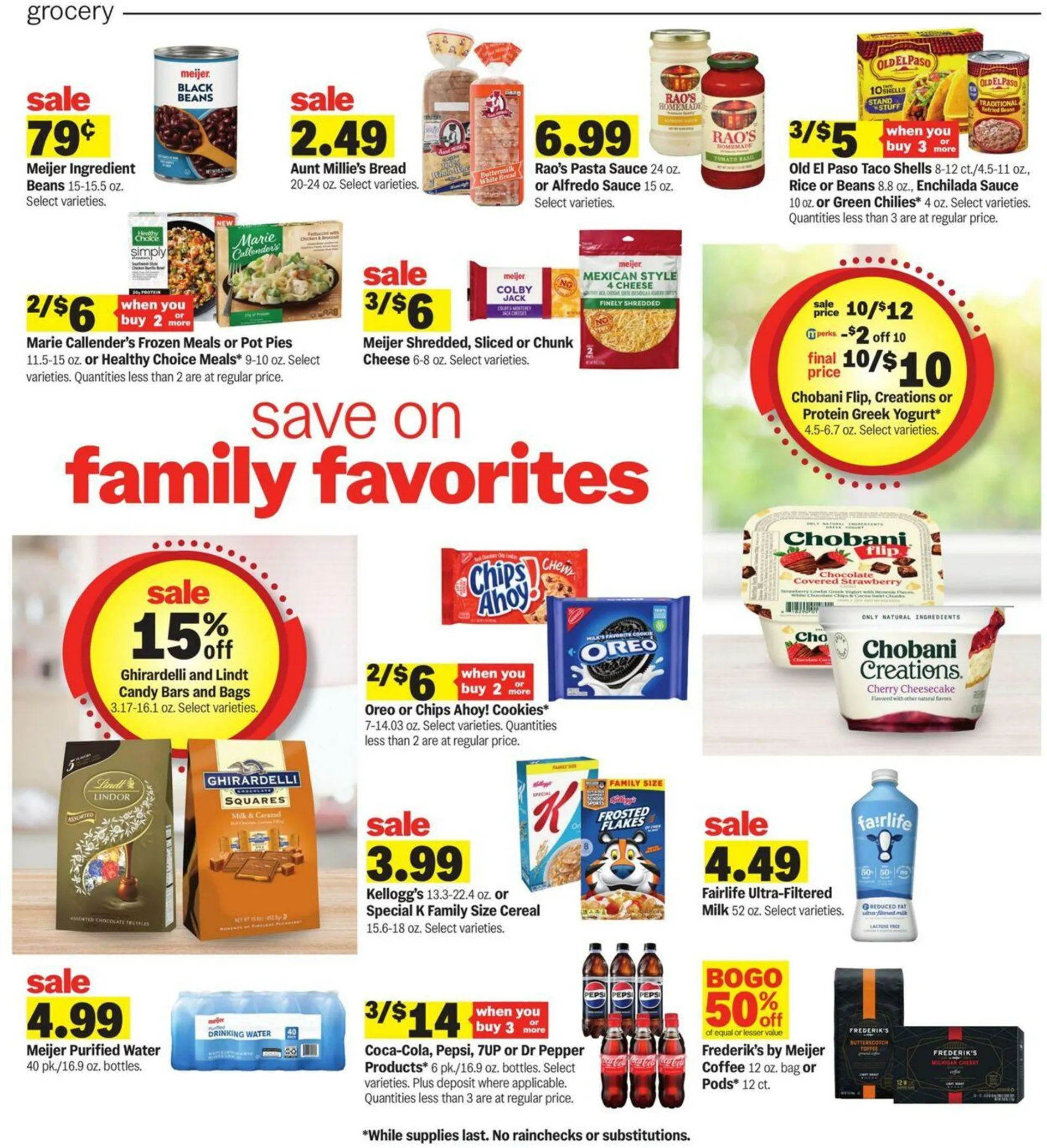 Catálogo de Meijer Current weekly ad 9 de febrero al 15 de febrero 2025 - Página 3