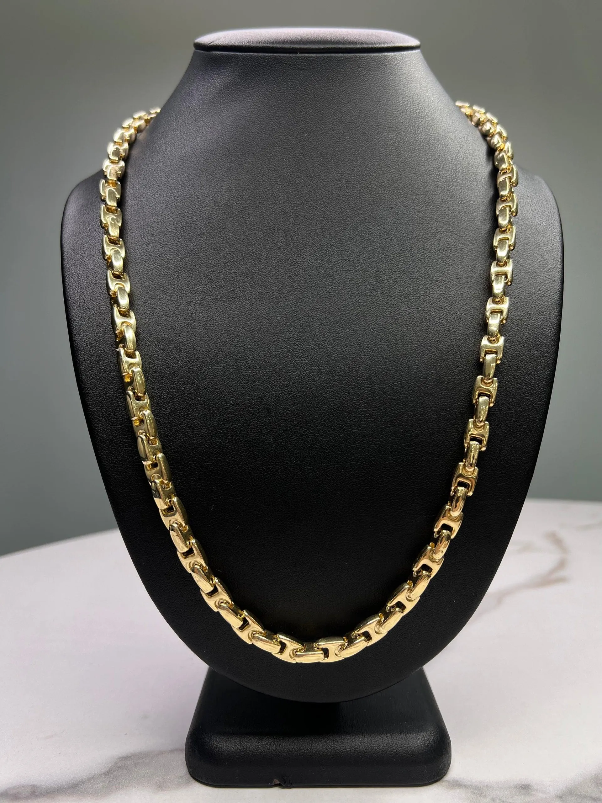 14K Semi-Solid Chain