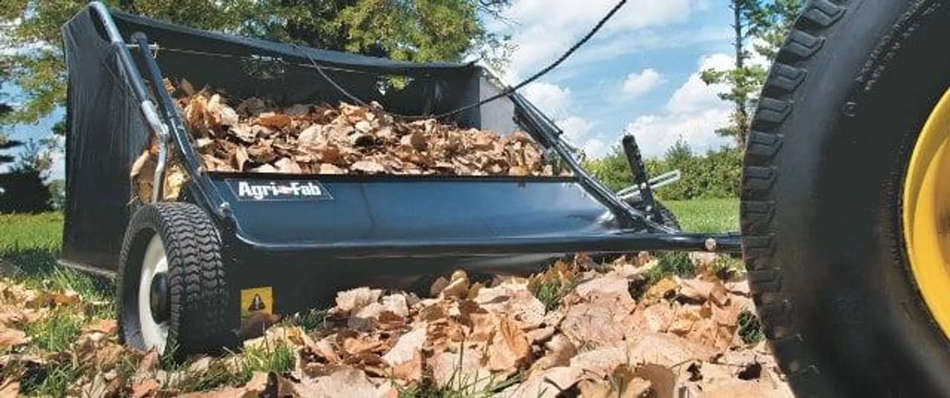 Agri-Fab 42 in. Tow Lawn Sweeper