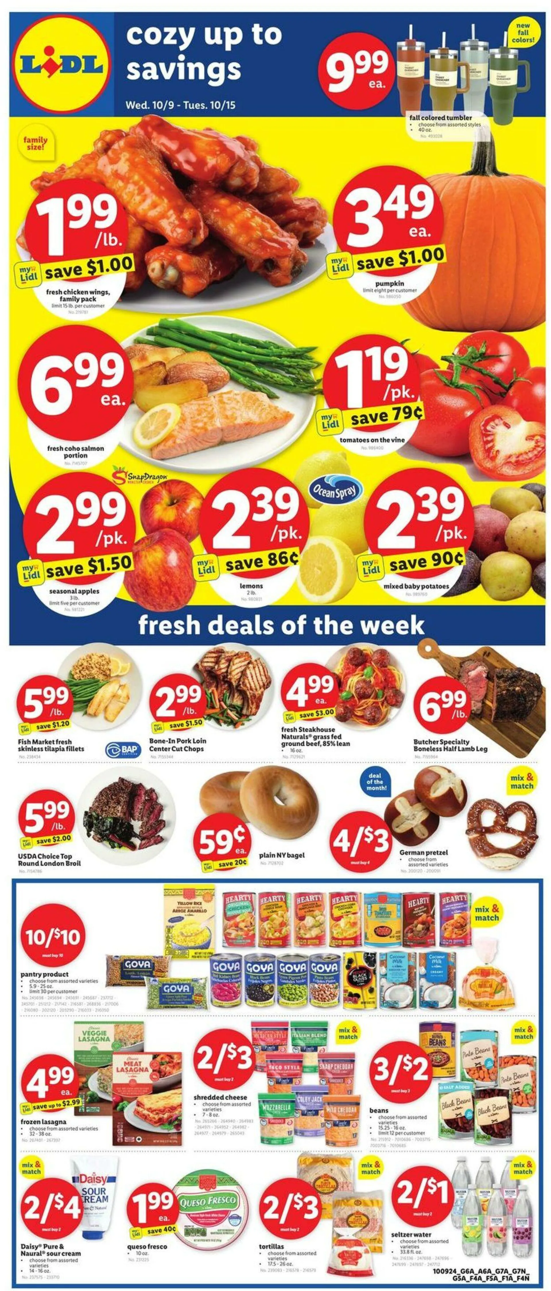 Lidl Current weekly ad - 1