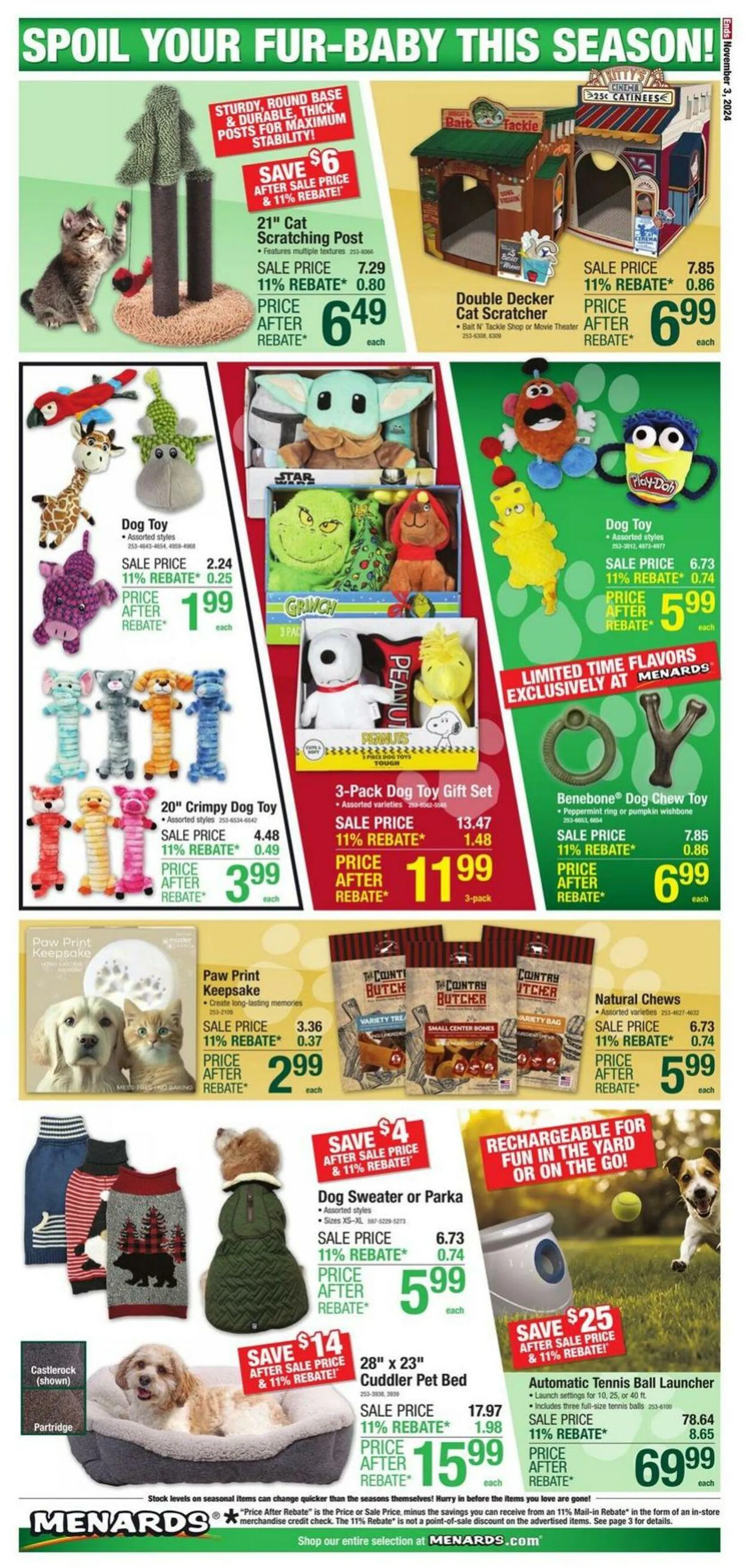 Catálogo de Menards Current weekly ad 23 de octubre al 3 de noviembre 2024 - Página 4