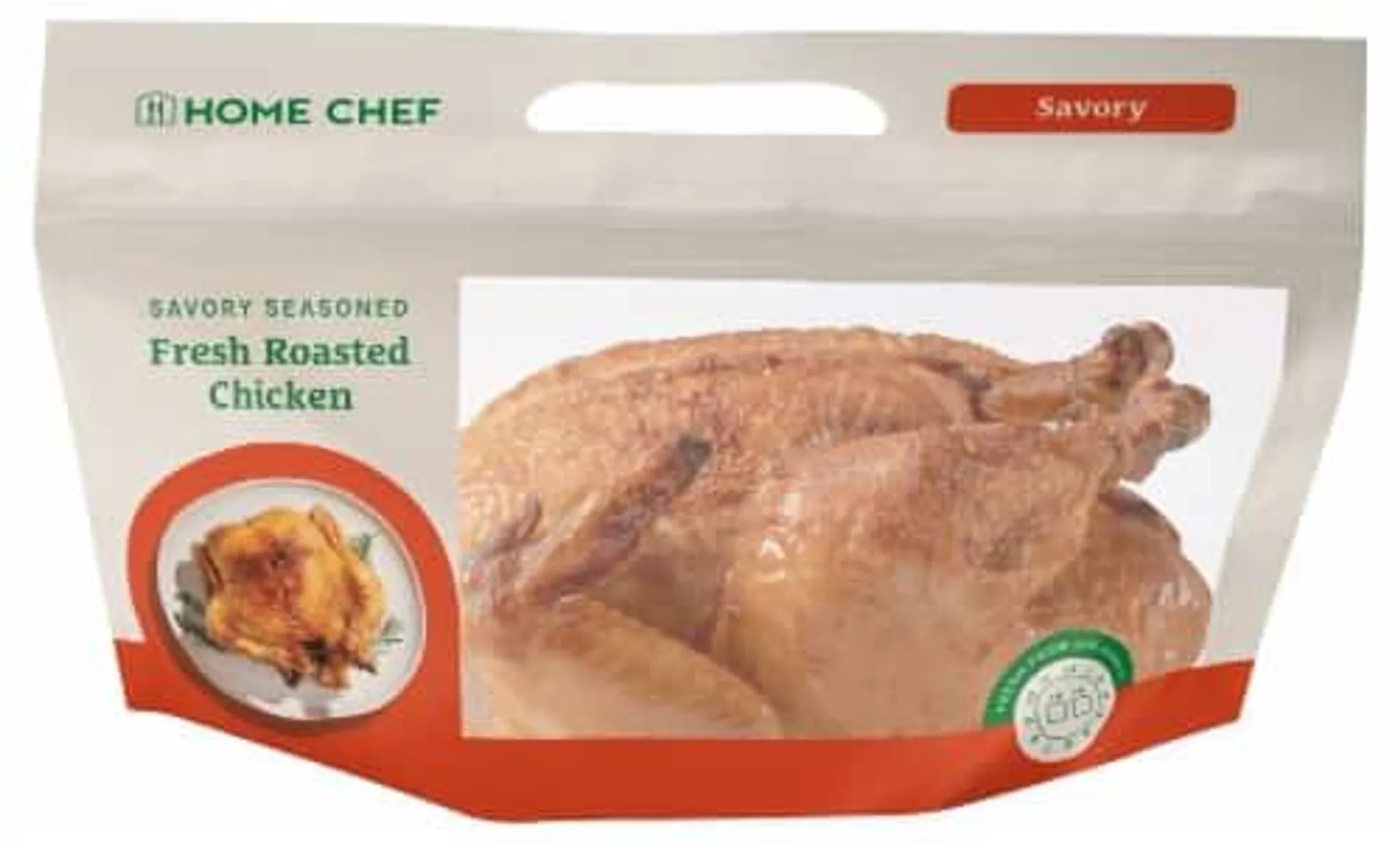 Home Chef Cold Savory Whole Chicken