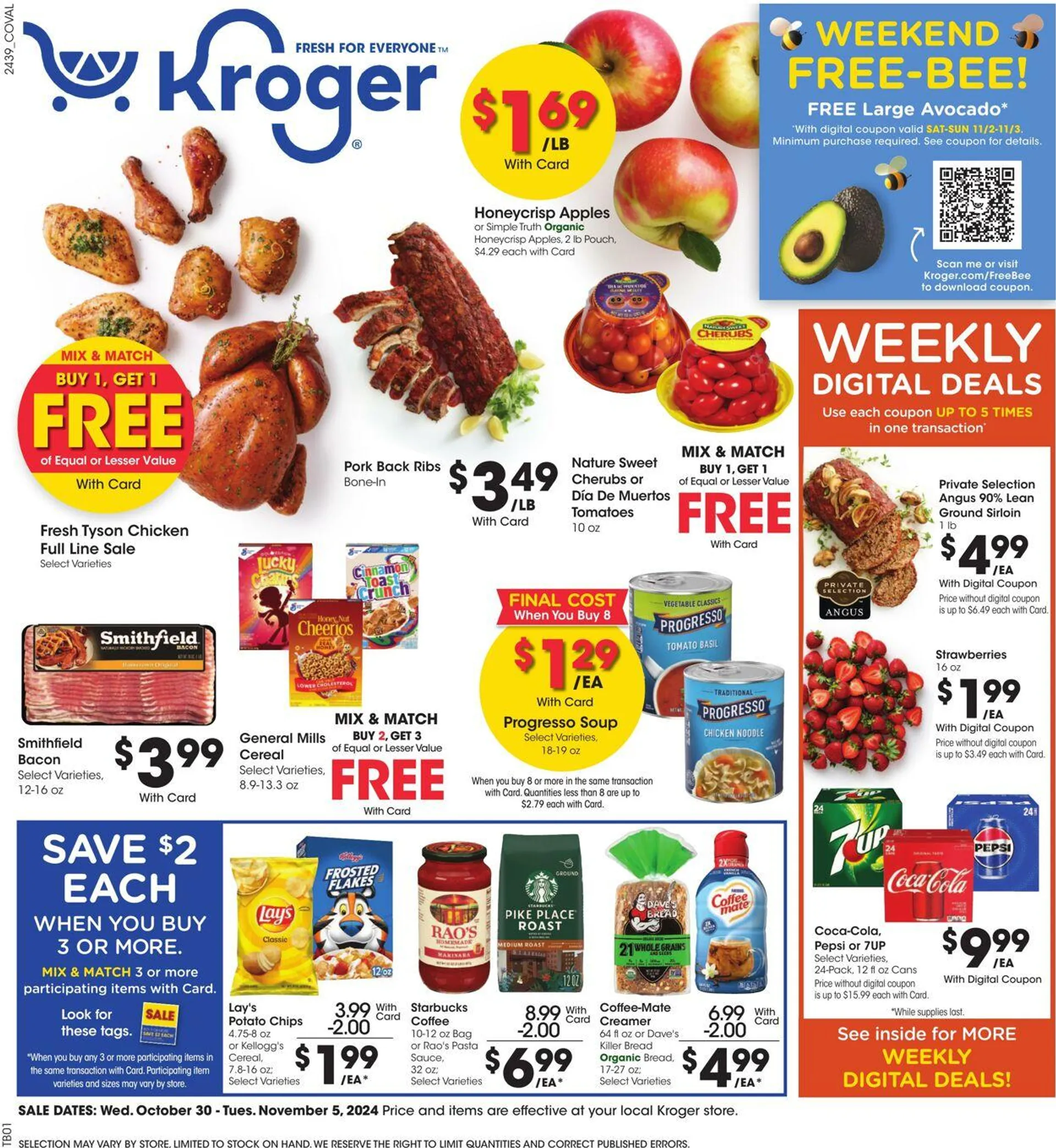 Kroger Current weekly ad - 1