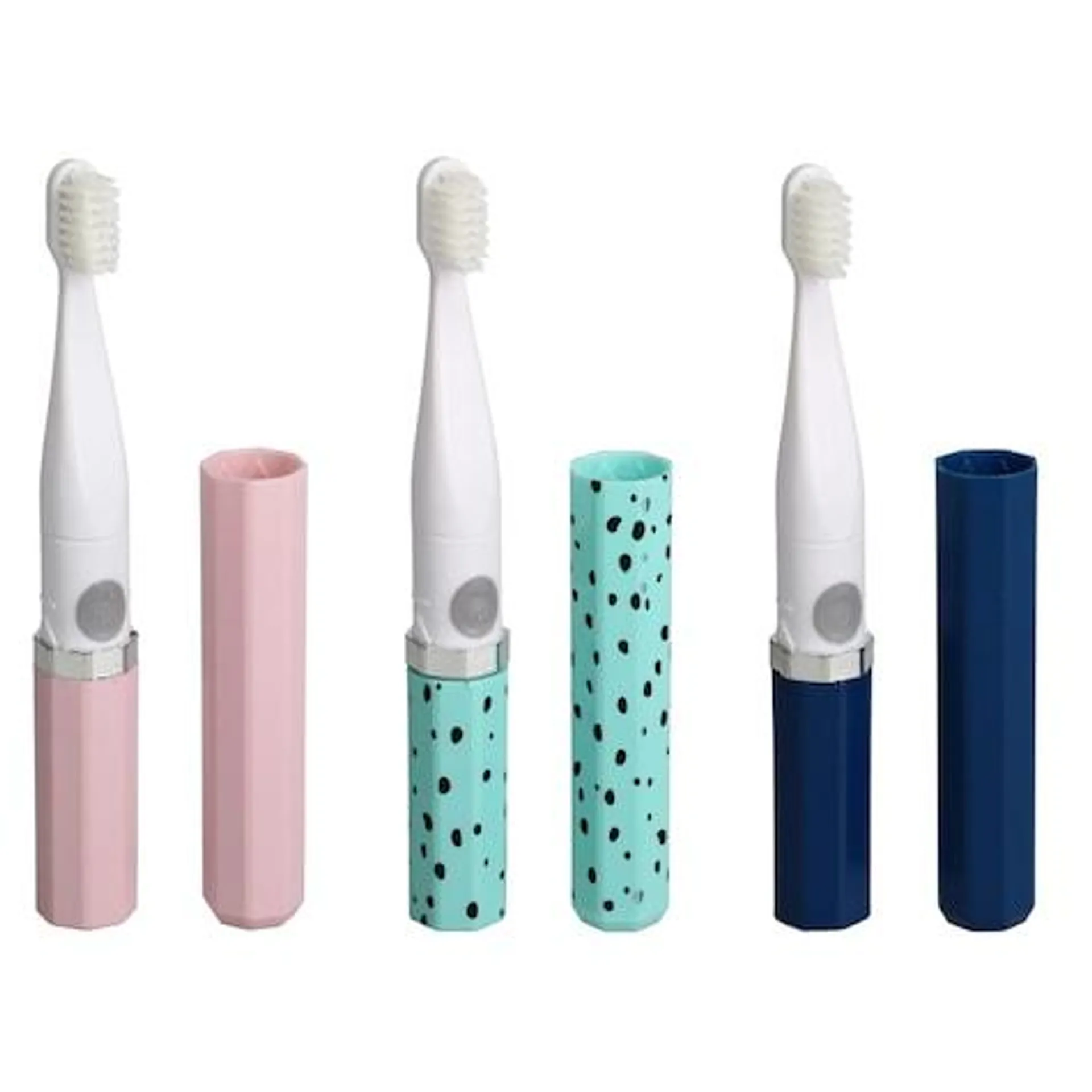 Luminant Electric Toothbrushes with Travel Covers