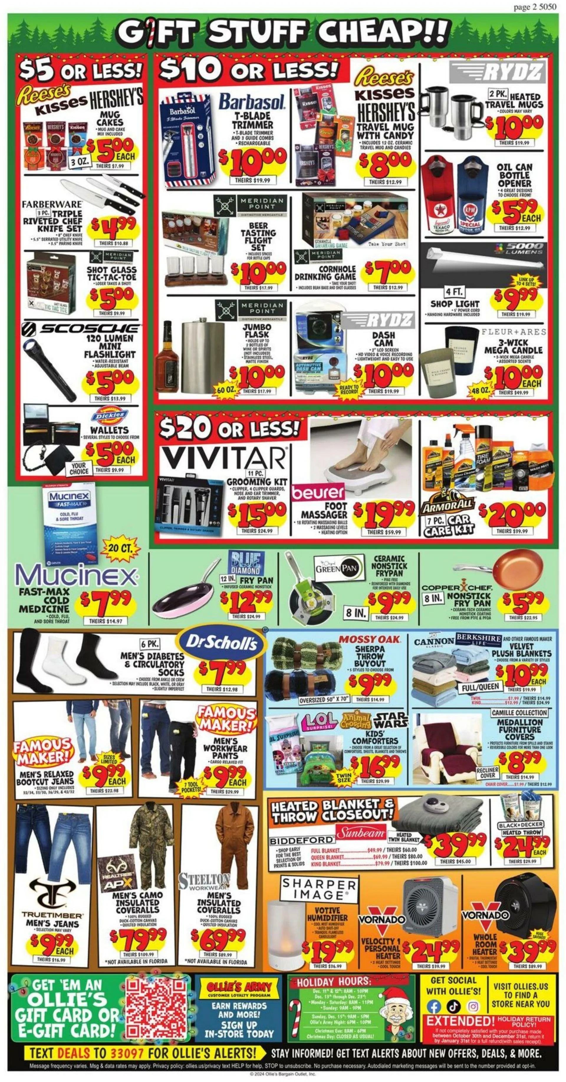 Weekly ad Ollie's - New Jersey from December 12 to December 18 2024 - Page 2