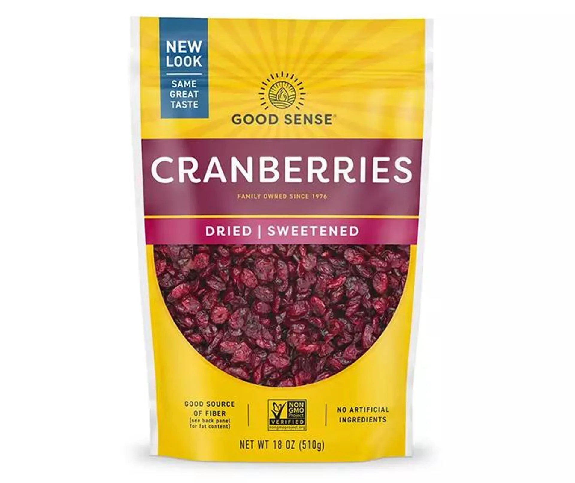 Dried Cranberries, 18 Oz.