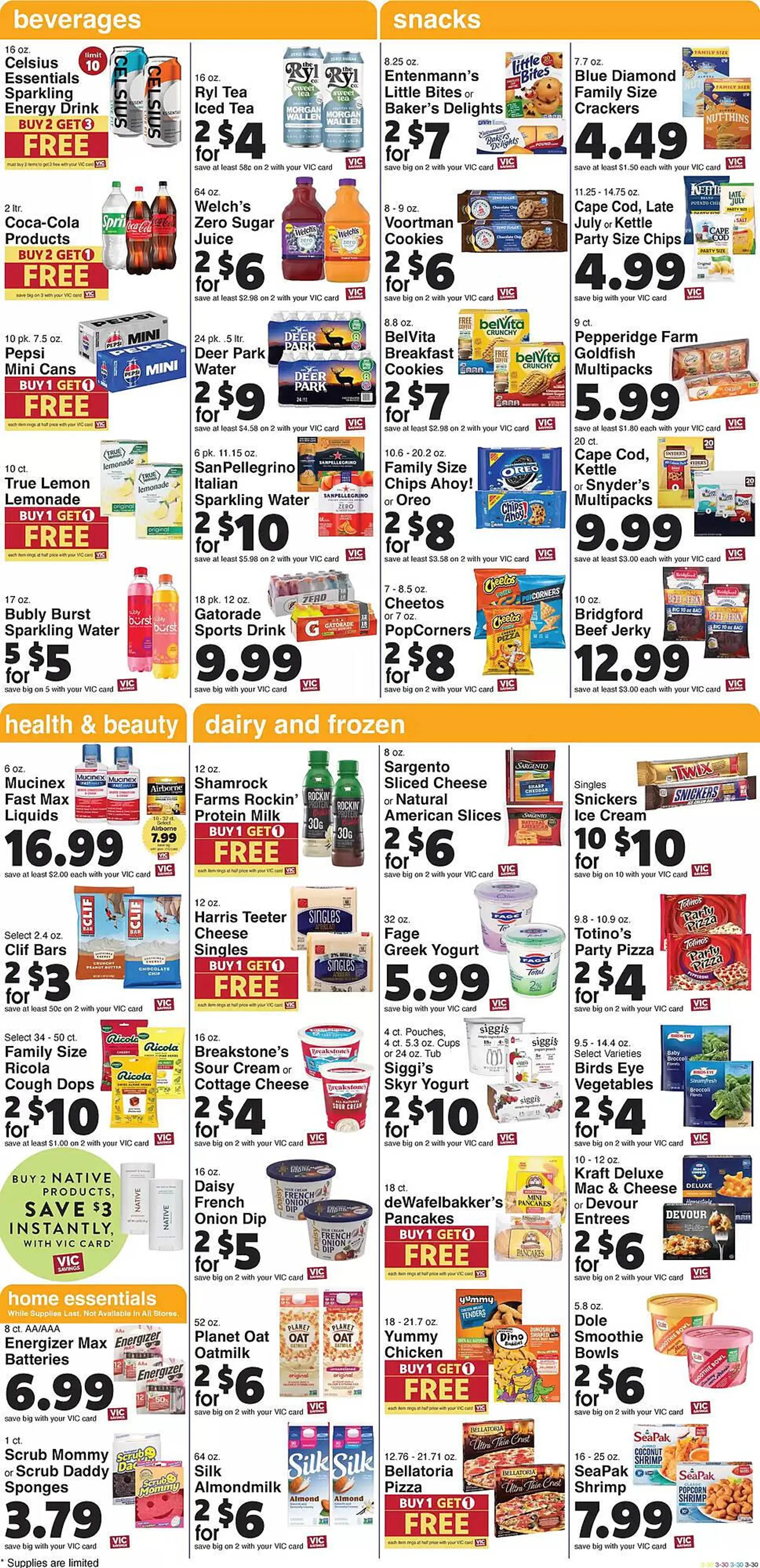 Catálogo de Harris Teeter Weekly Ad 26 de febrero al 4 de marzo 2025 - Página 5