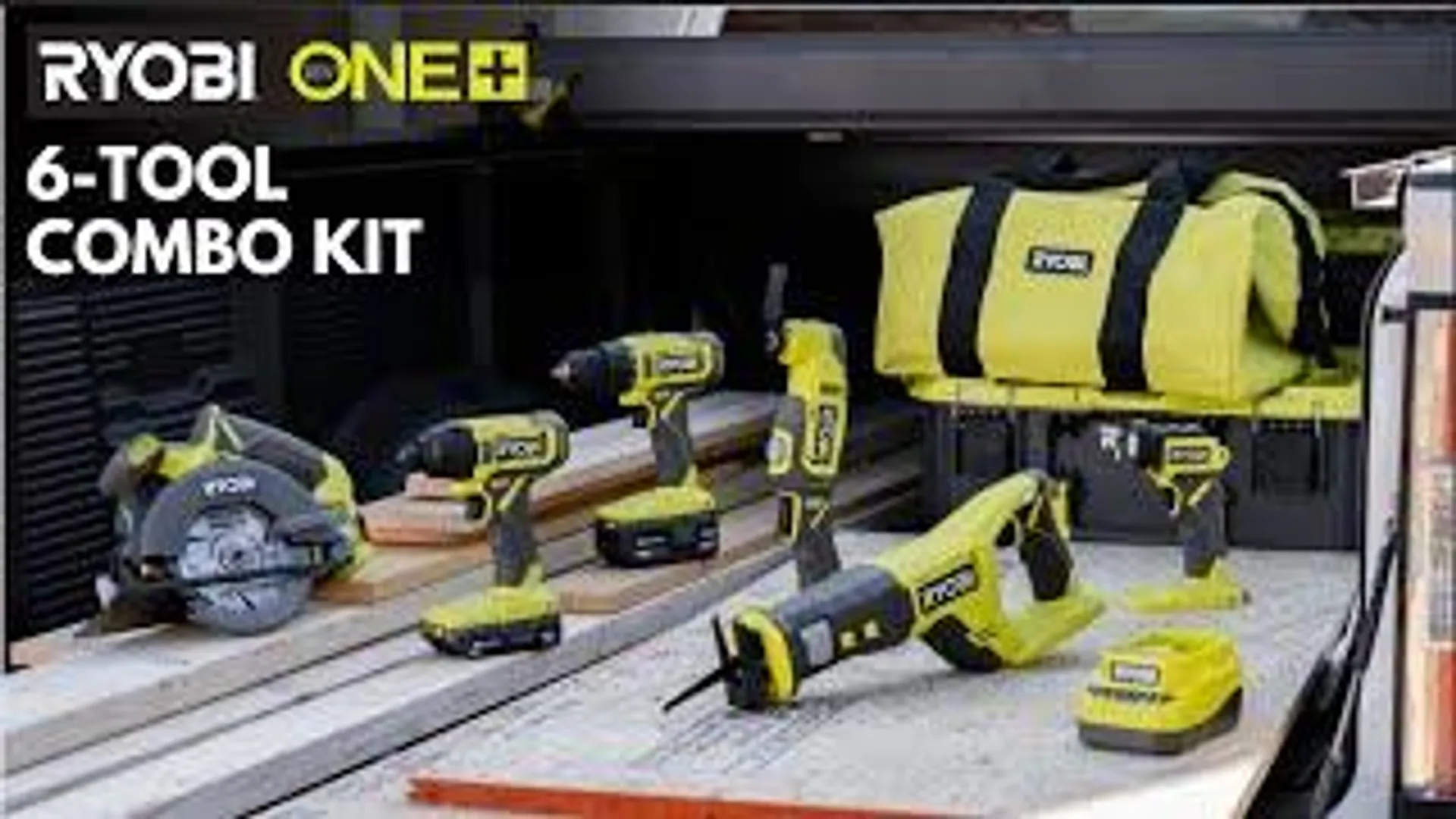 18V ONE+ 6-TOOL KIT COMBINADO