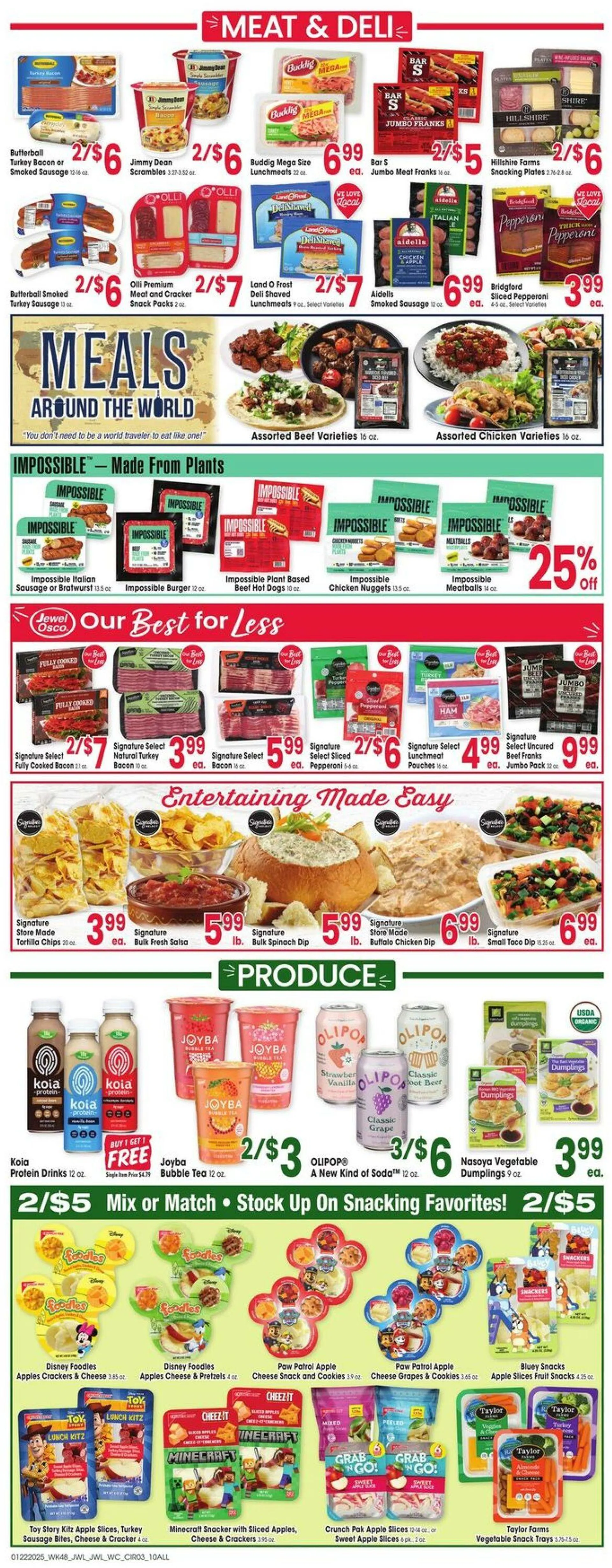 Catálogo de Jewel Osco Current weekly ad 22 de enero al 28 de enero 2025 - Página 3