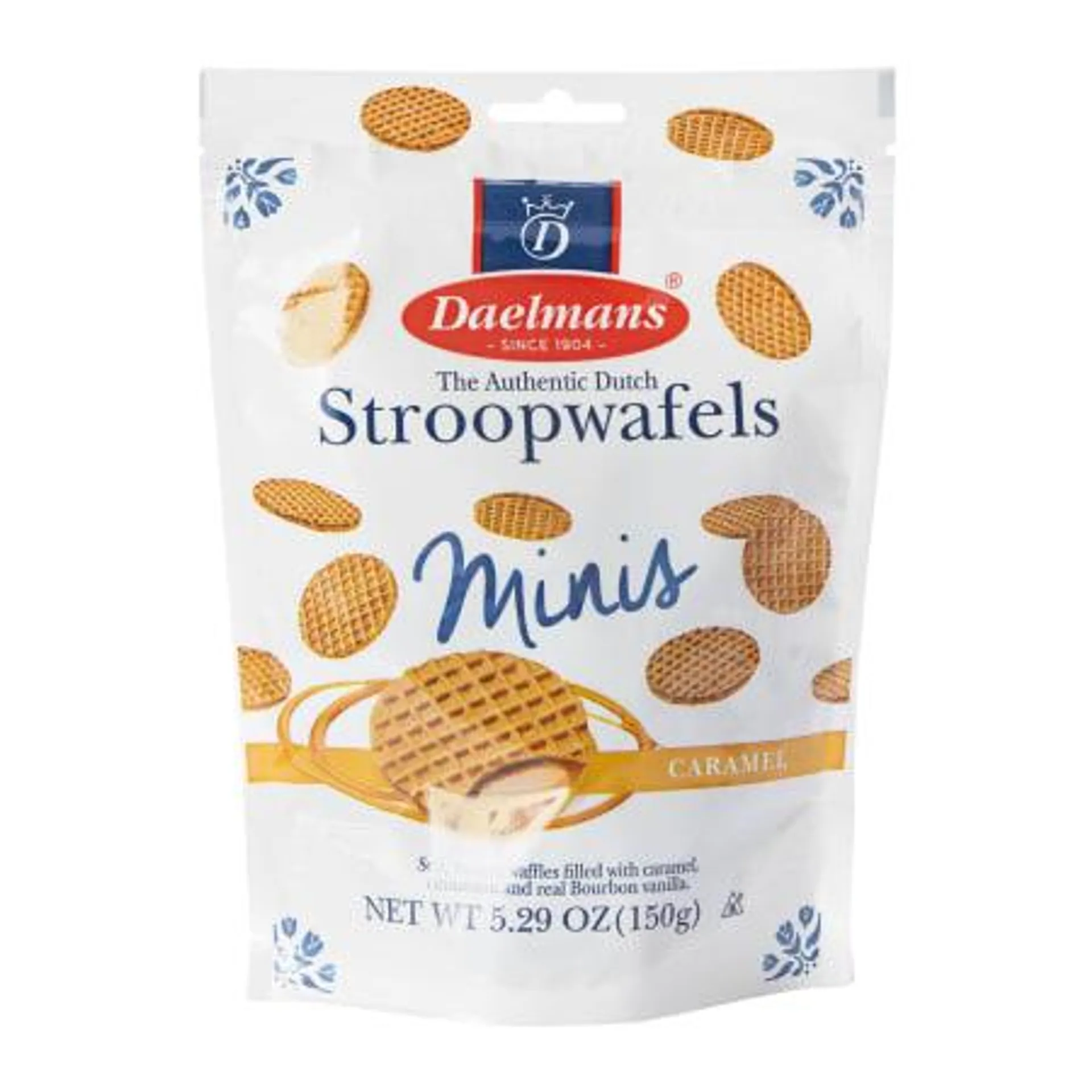 Daelmans® Stroop Wafels Minis Caramel 5.29oz