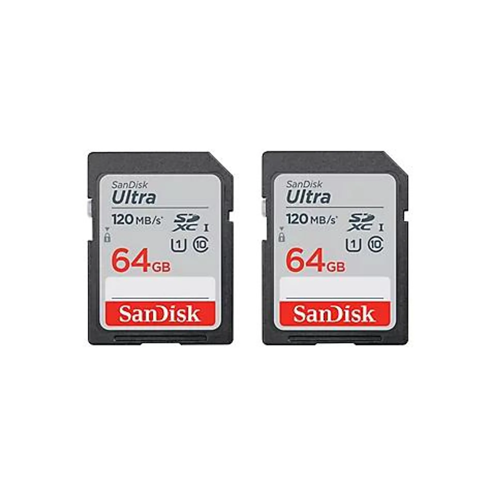 SanDisk Ultra 64GB UHS-I SD Card