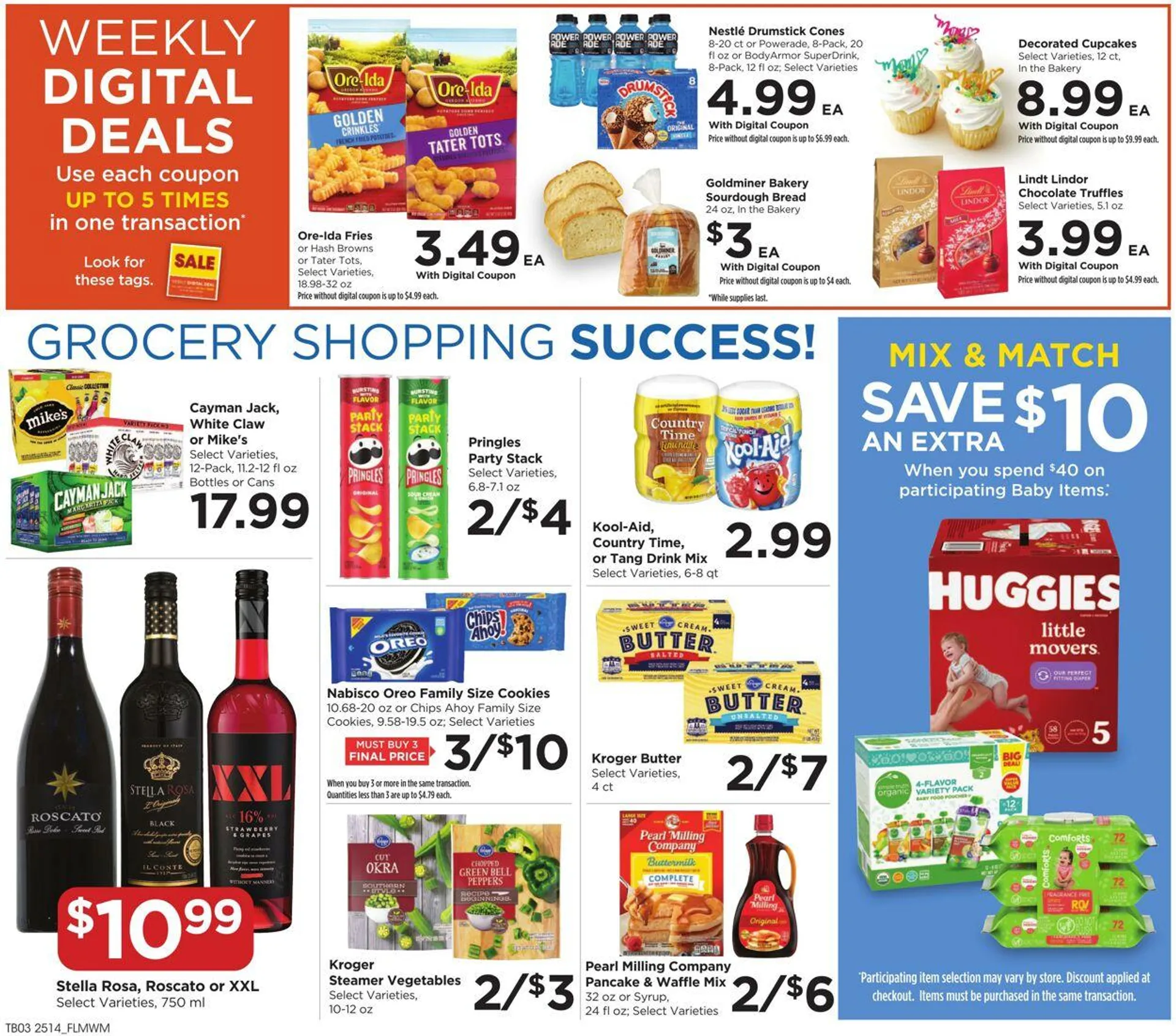 Weekly ad Food 4 Less from May 7 to May 13 2025 - Page 4
