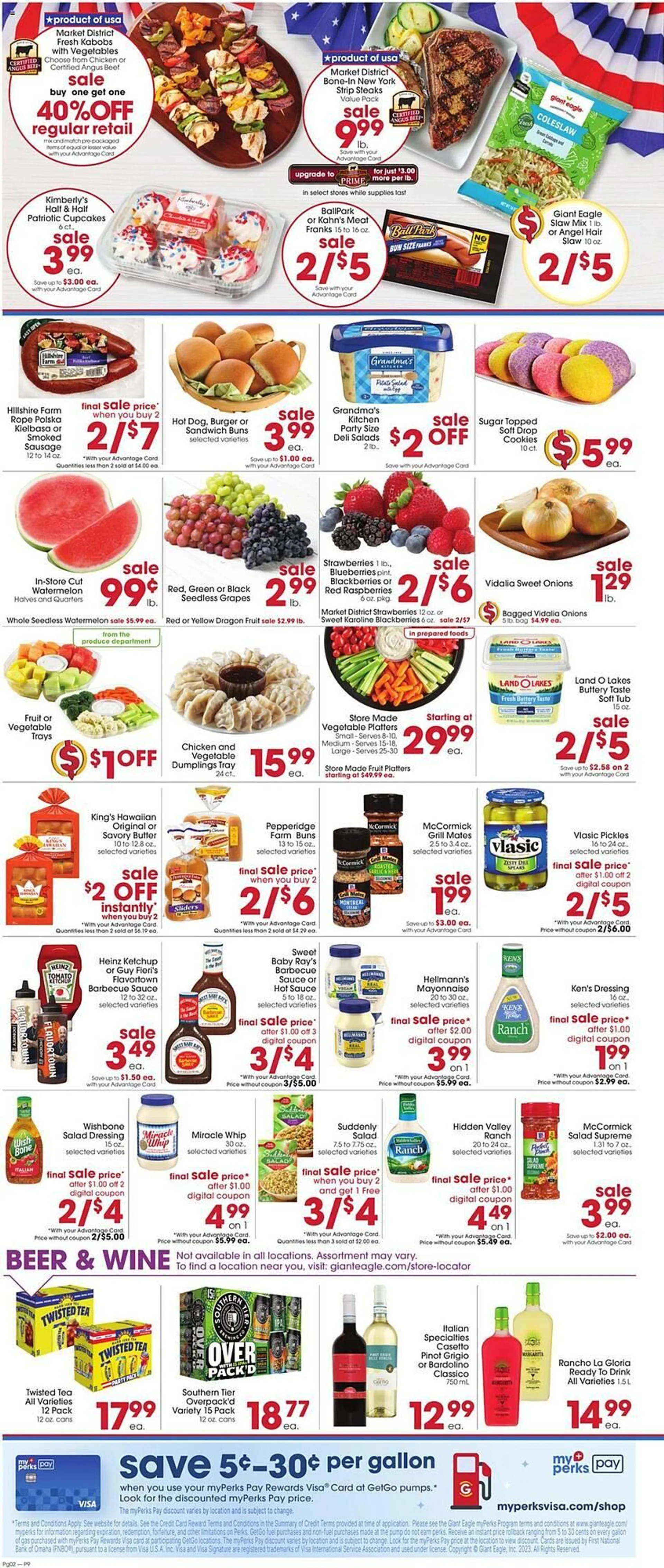 Giant Eagle Weekly Ad - 2