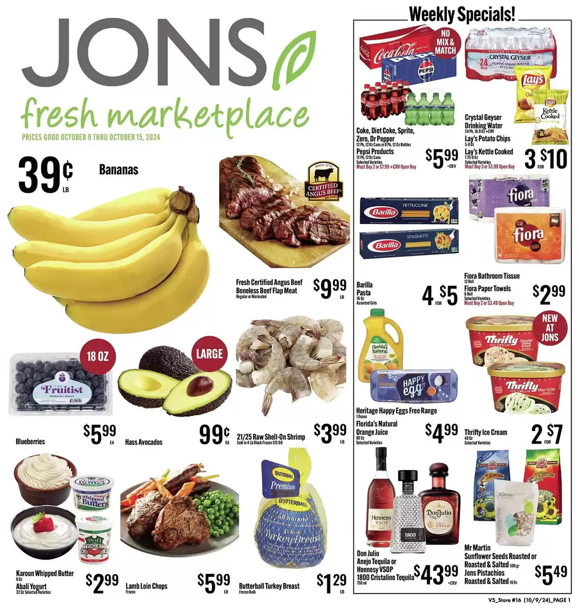 Jons International Weekly Ad - 1