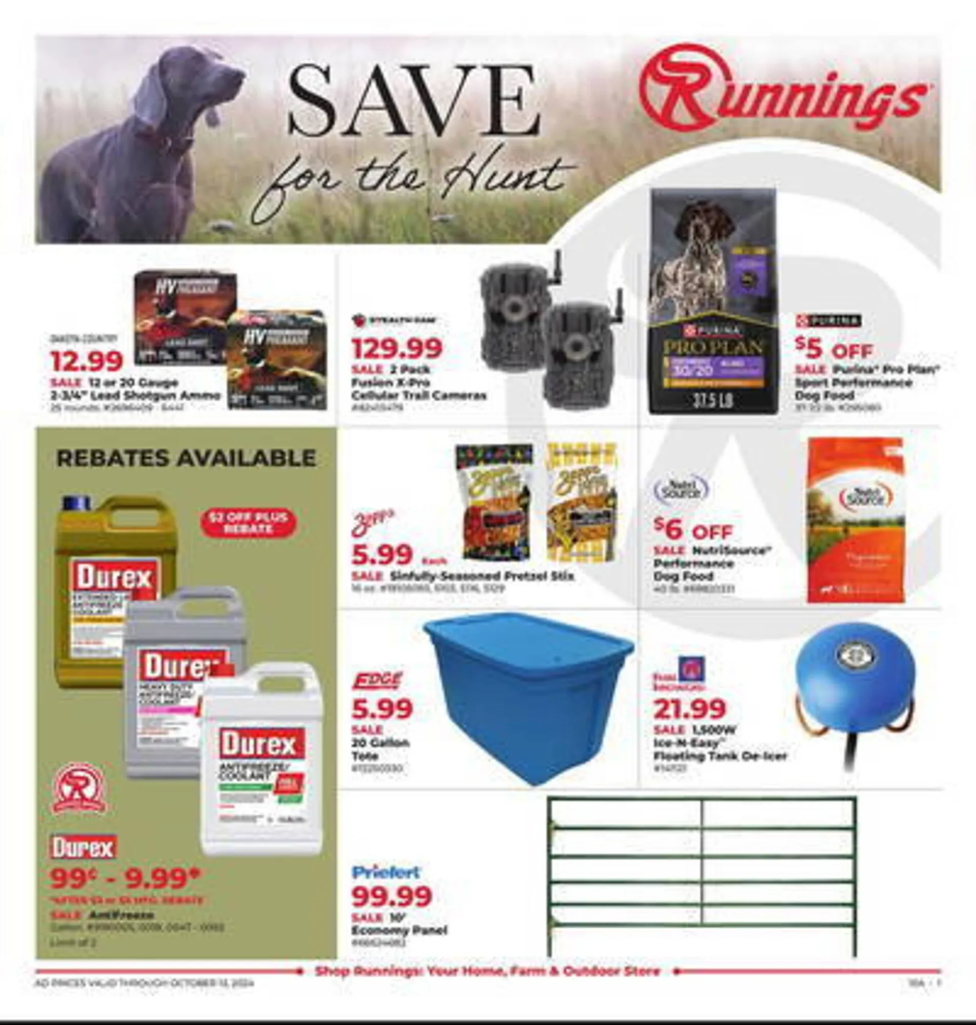 Runnings Weekly Ad - 1