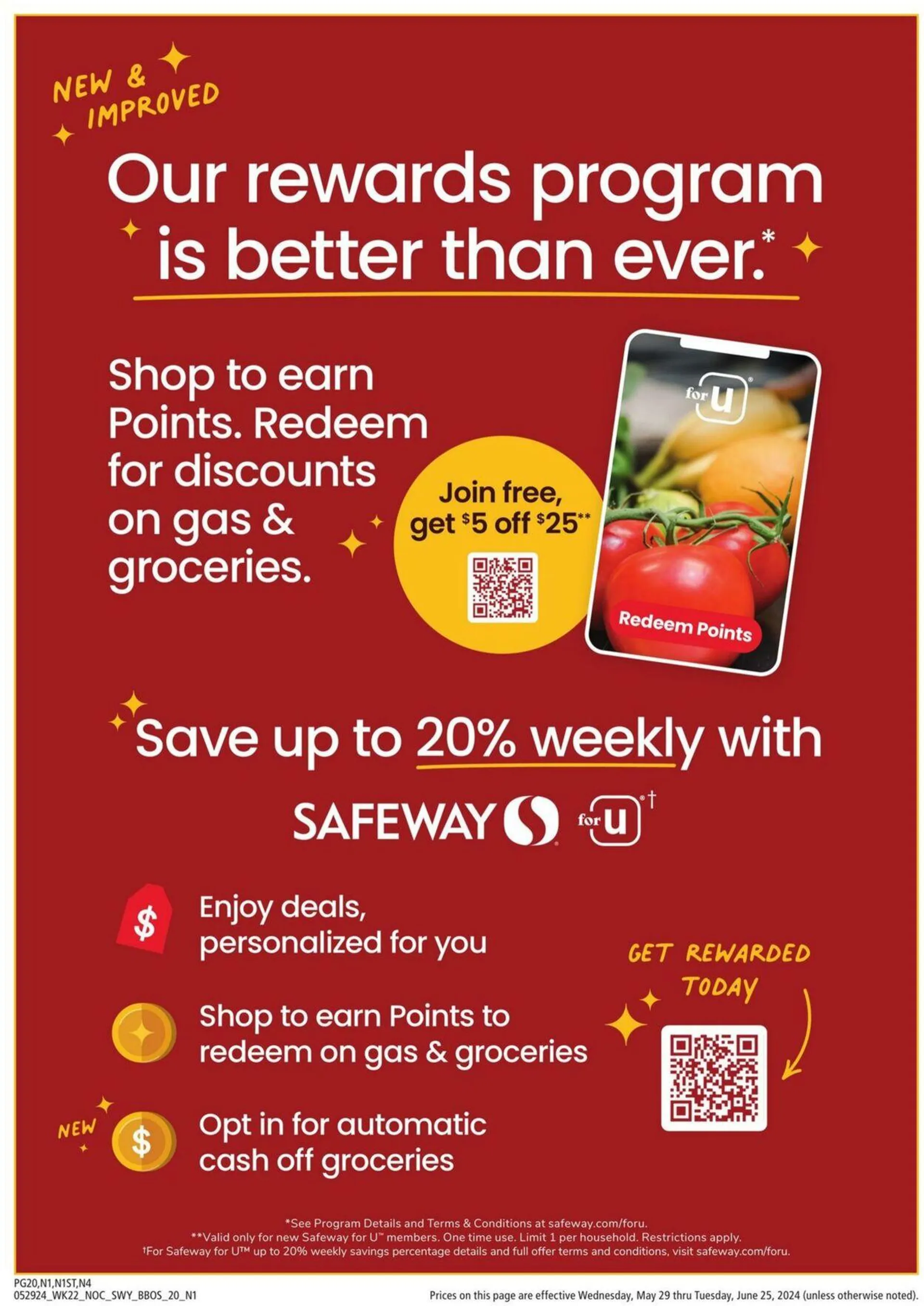 Safeway Current weekly ad - 20