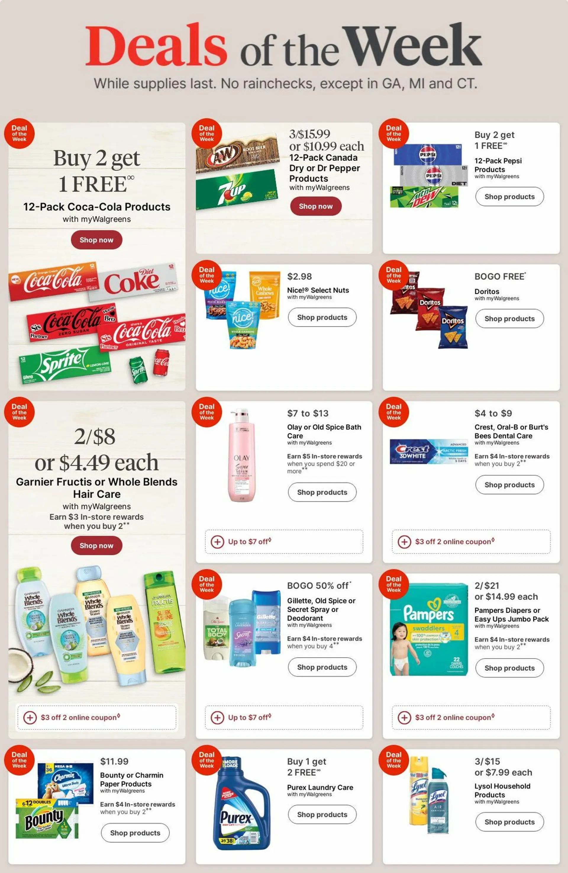 Walgreens Current weekly ad - 1