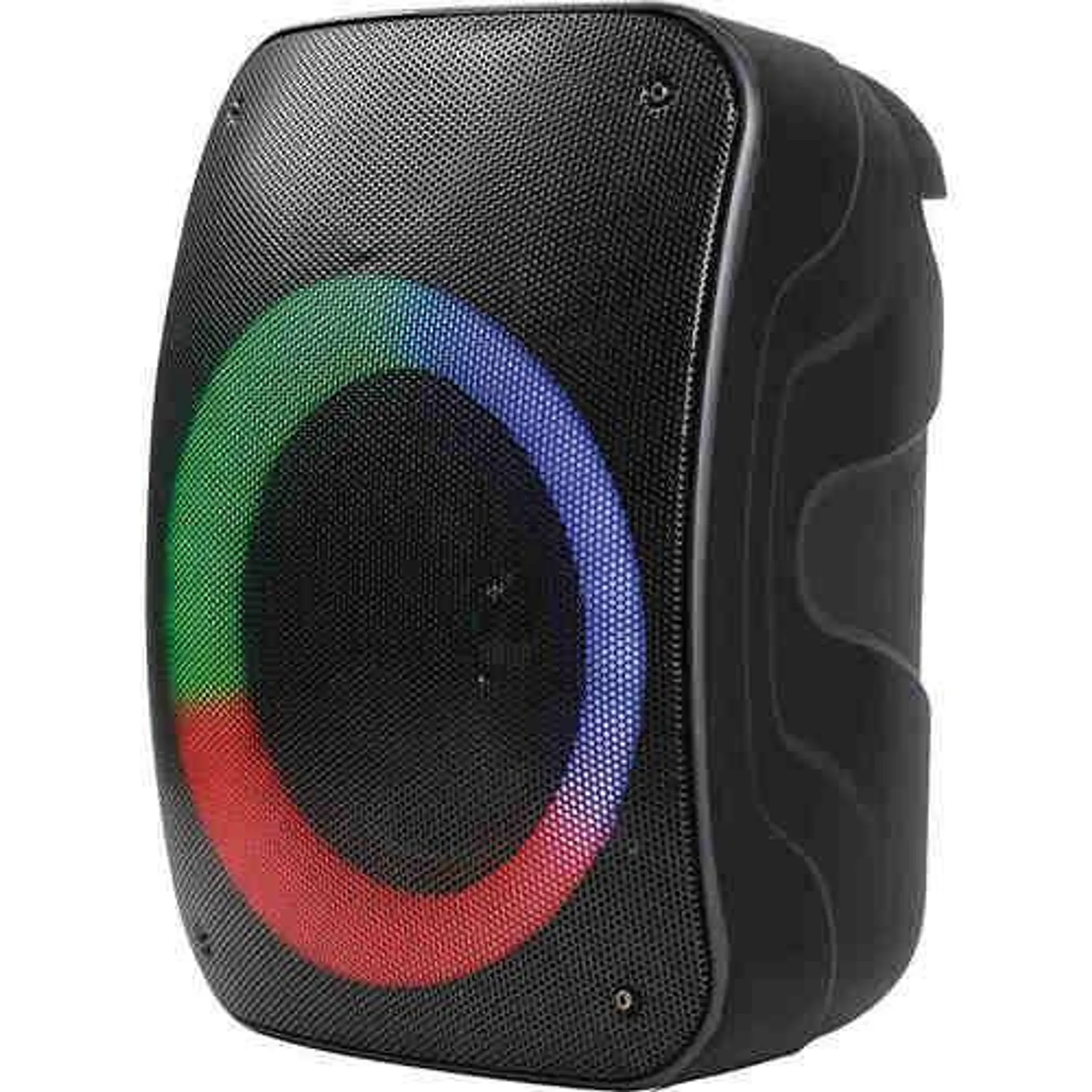 4" Smart Portable Bluetooth PA Speaker - Black