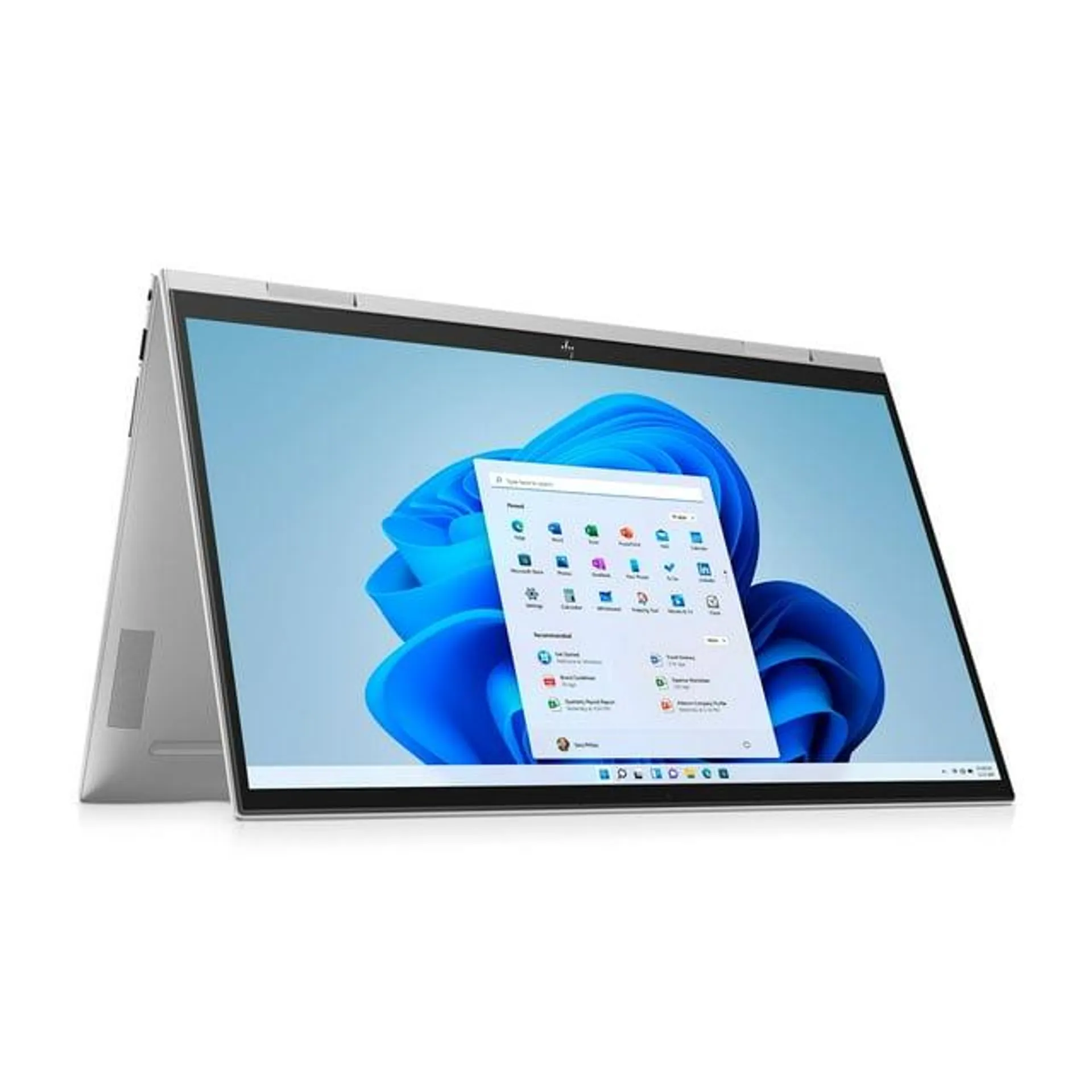 Restored HP Envy 15.6" x360 Touch Laptop, Intel Core i5-1240P, 8GB RAM, 512GB SSD, Natural Silver, Windows 11 Home, 15-es2050wm (Refurbished)
