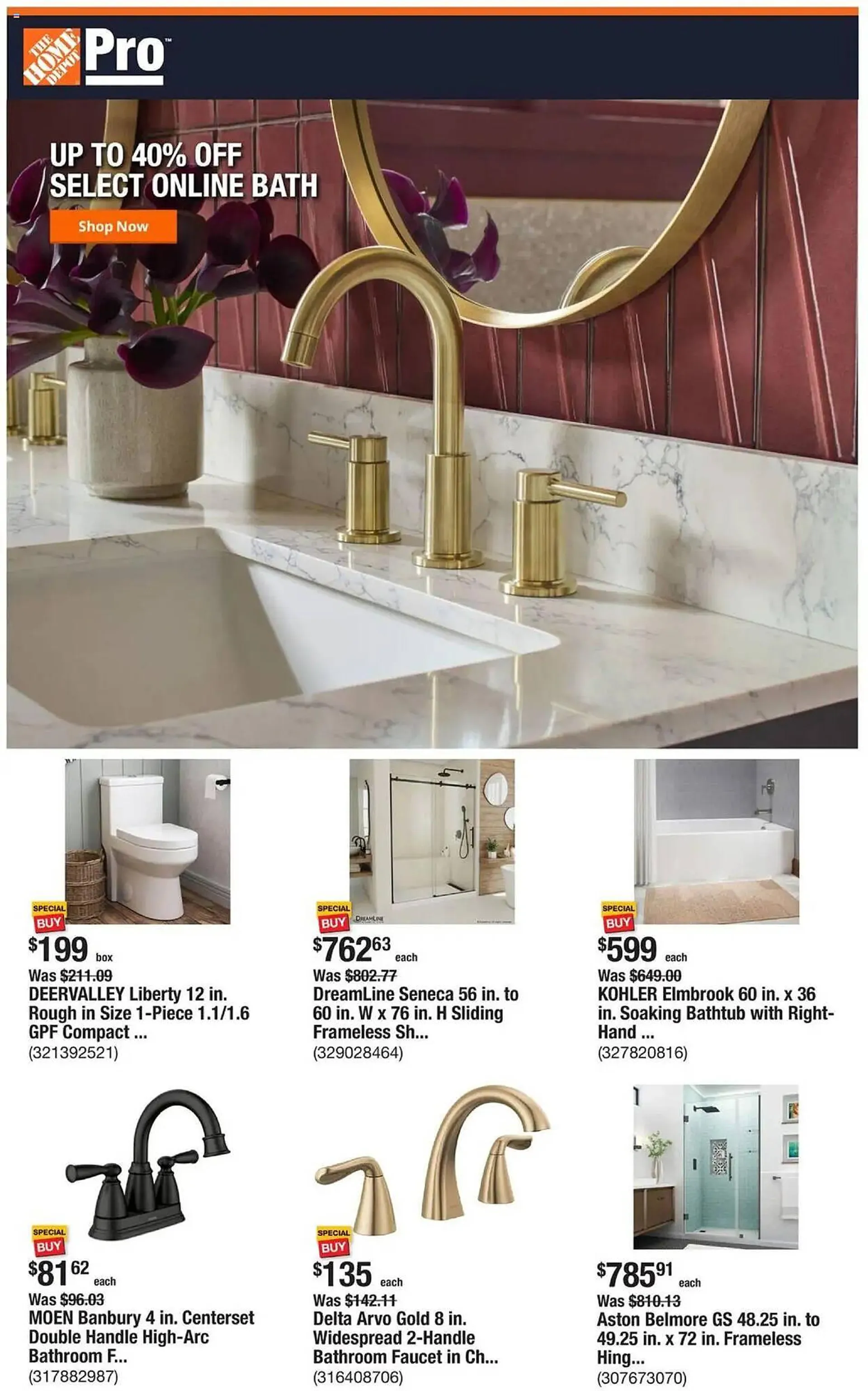 The Home Depot Weekly Ad - 1